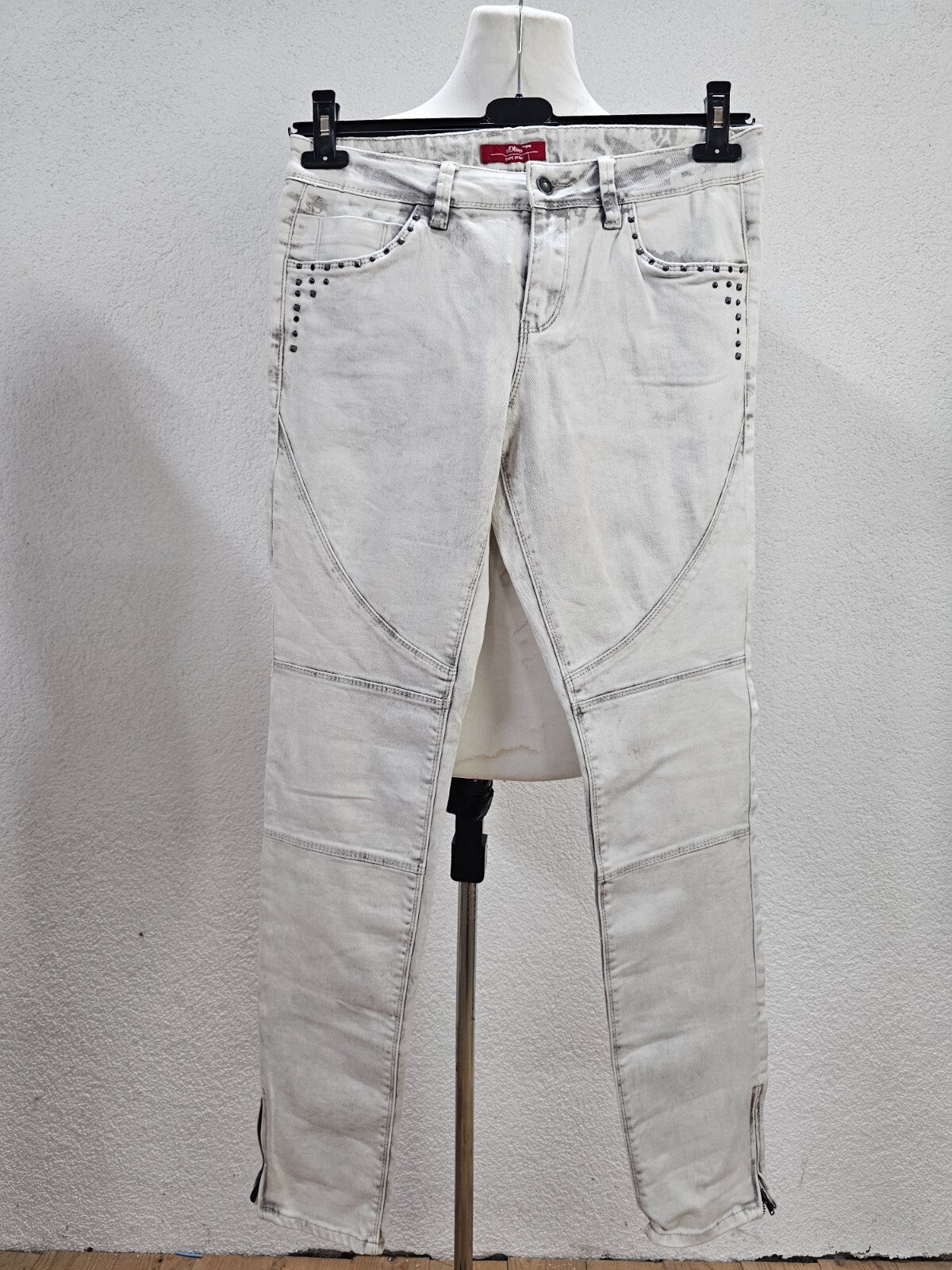 EK5856 Damen Jeans von s.Oliver, grau, Gr. 360