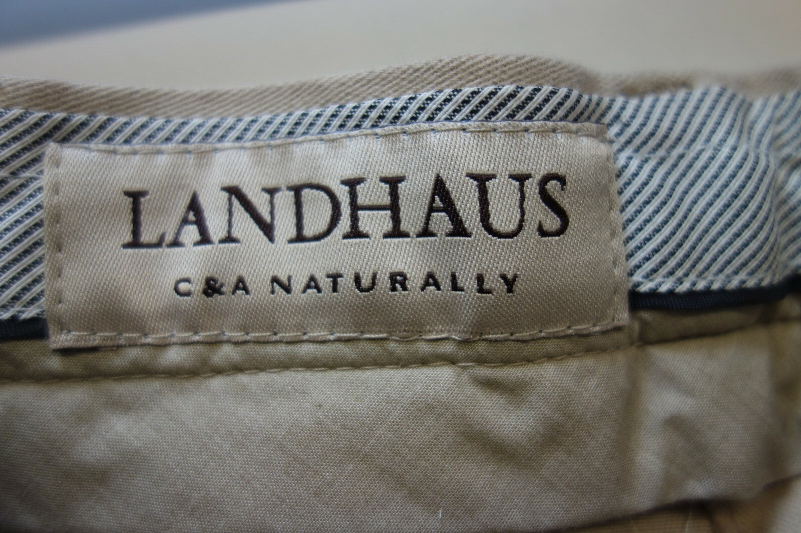 EK0844 Herren Hose von Landhaus by C&A, beige, 502