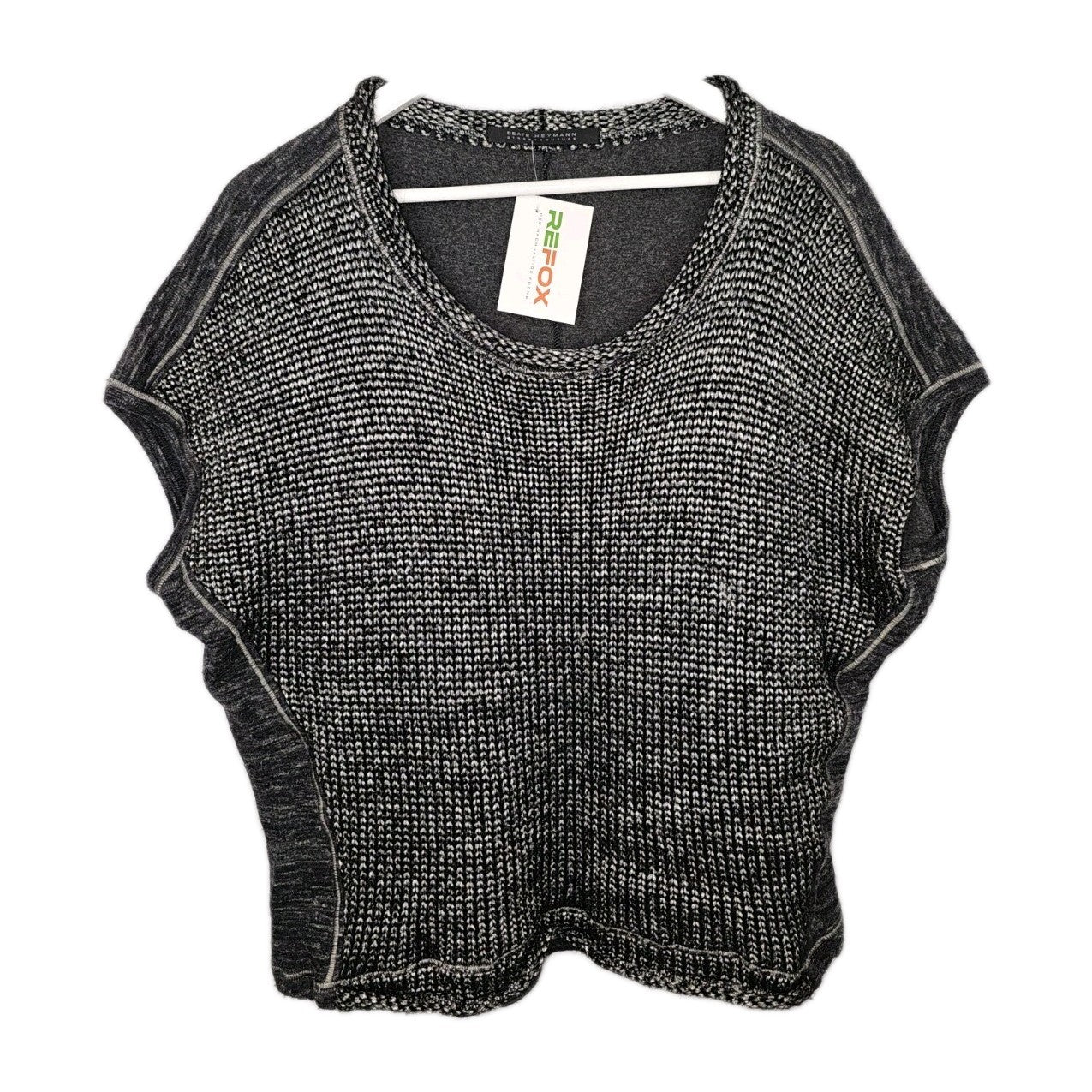 EK11308 Damen Shirt von Beate Heymann, grau/silber, Gr.420