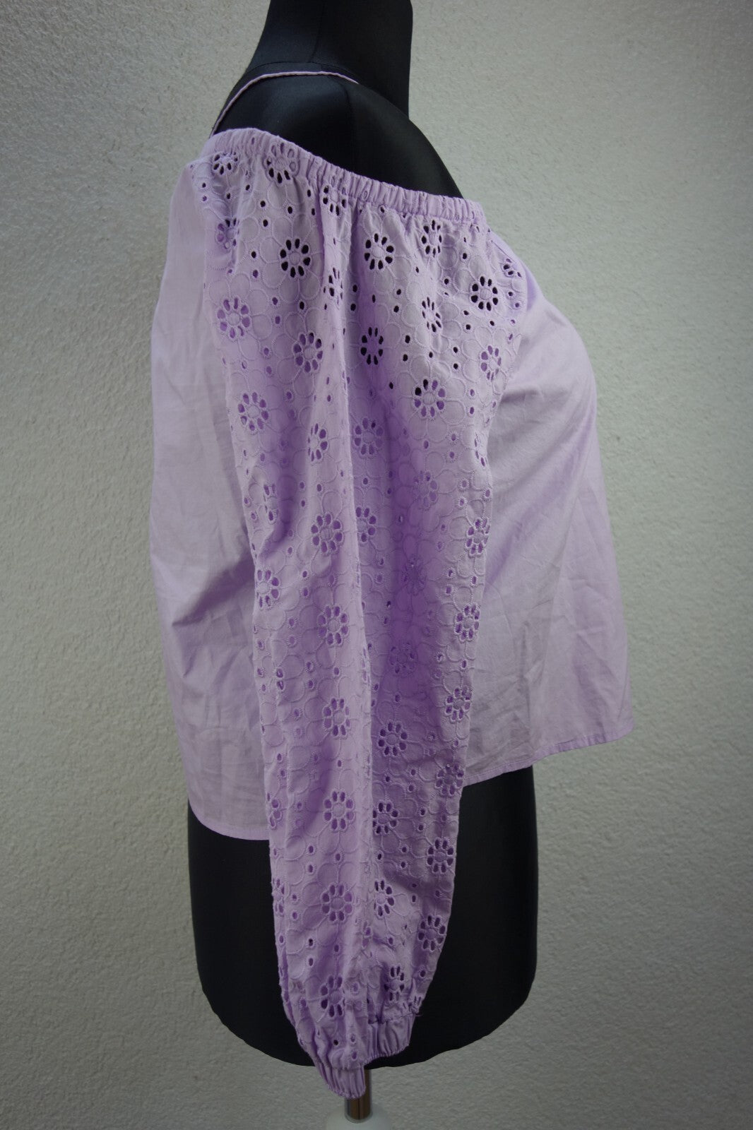 EK3099 Damen Bluse von Only, flieder, Gr. 402