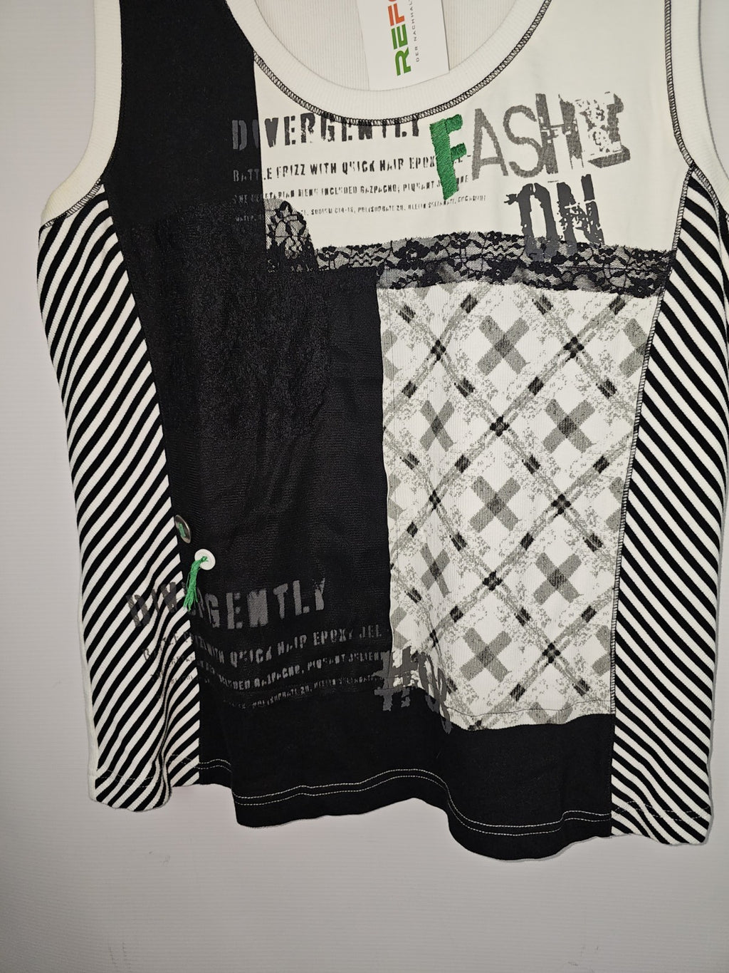 EK9035 Damen Trägershirt von Taifun, Weiß, Gr. 461