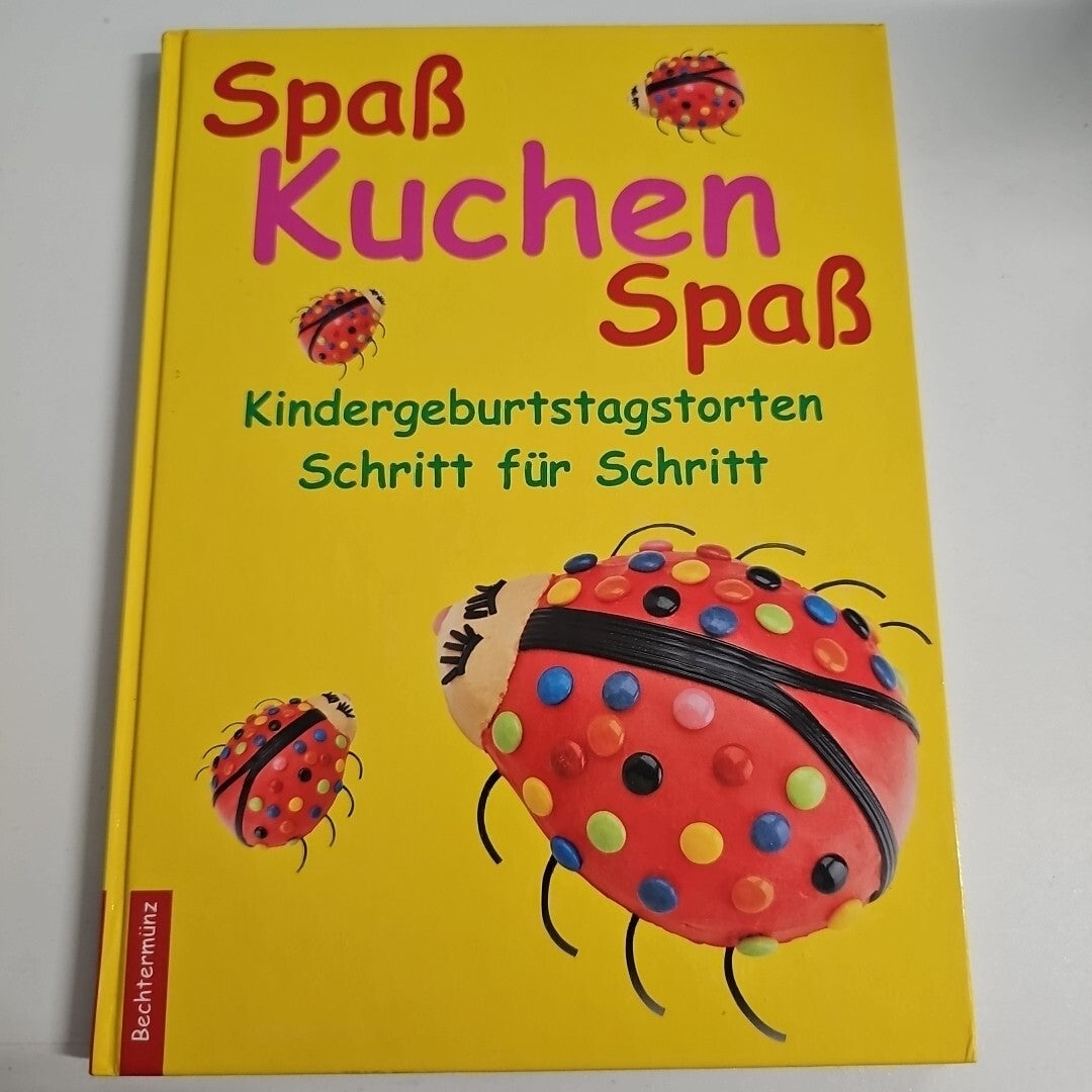 EB1213 Spaß Kuchen Spaß Kindergeburtstagstorten Schritt für Schritt 0