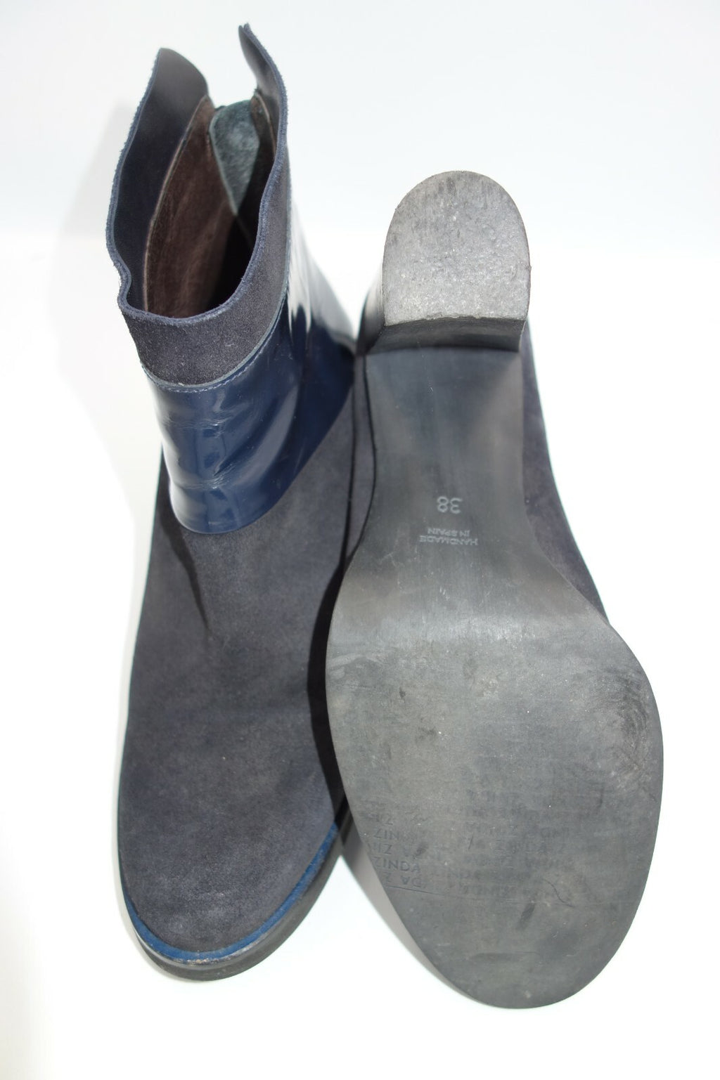 ES0161 Damen Stiefeletten von Zinda, blau, 386