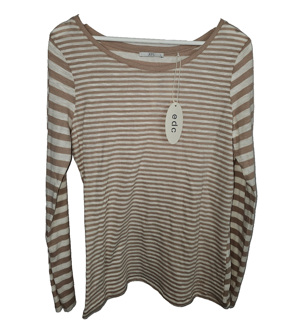 EK7048 Damen Shirt von EDC, rosa, Gr.L0