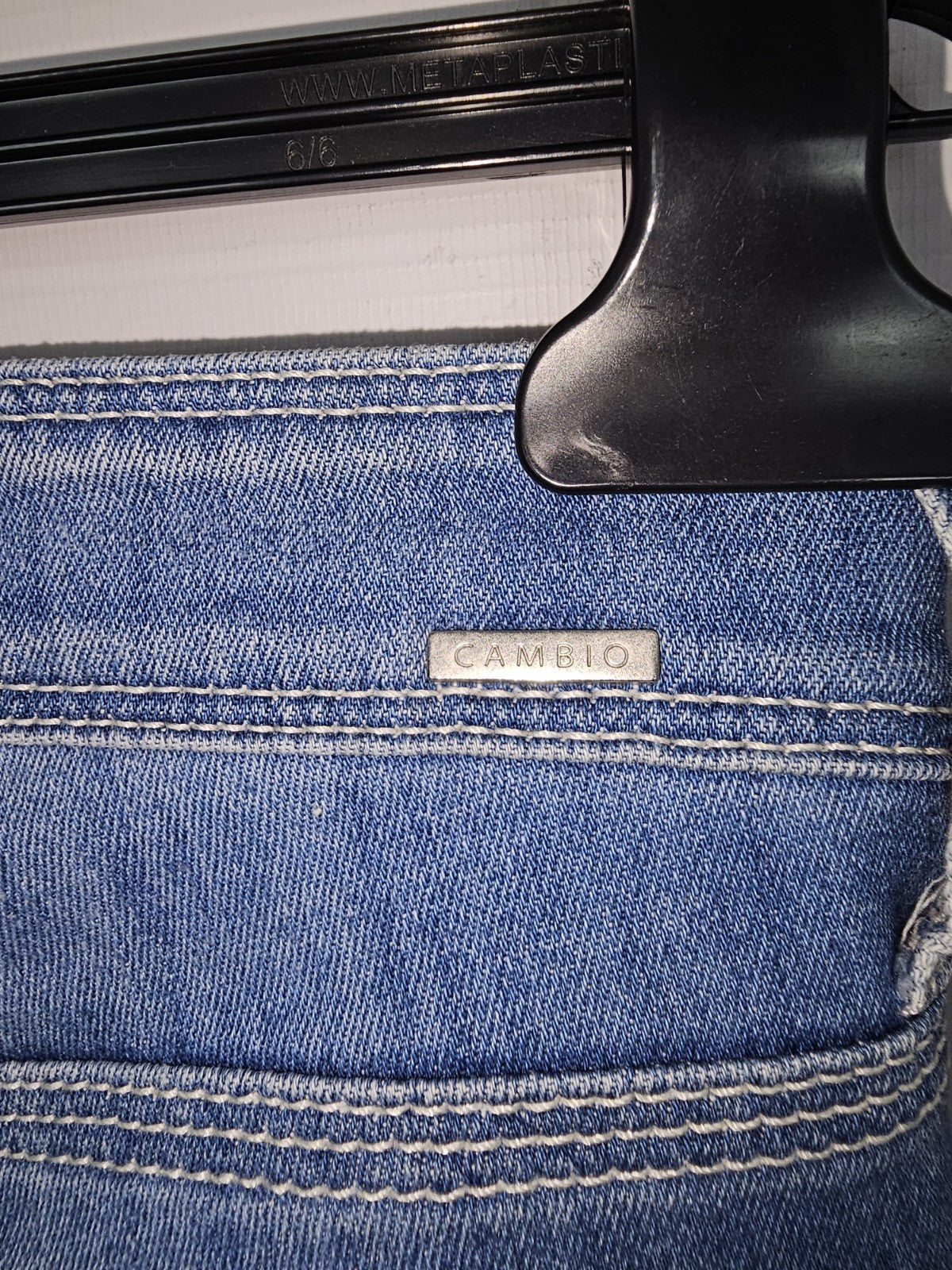 EK8572 Damen Jeans von Cambio, Blau, Gr. Ca 275