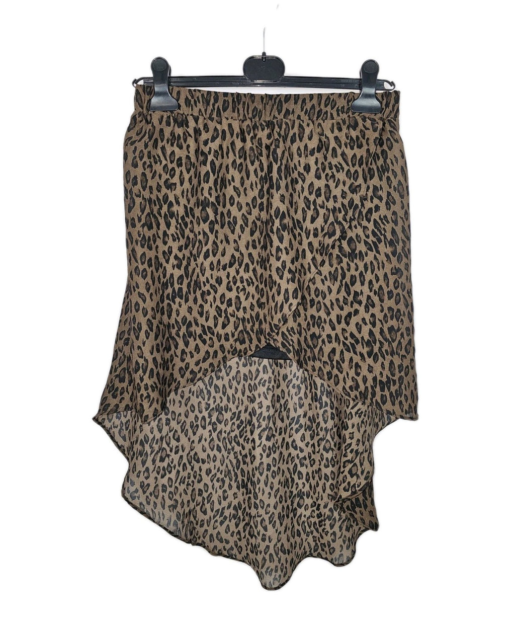 EK10105 Damen Rock von Stradivarius, braun, Gr.M0