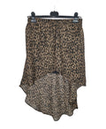 EK10105 Damen Rock von Stradivarius, braun, Gr.M0