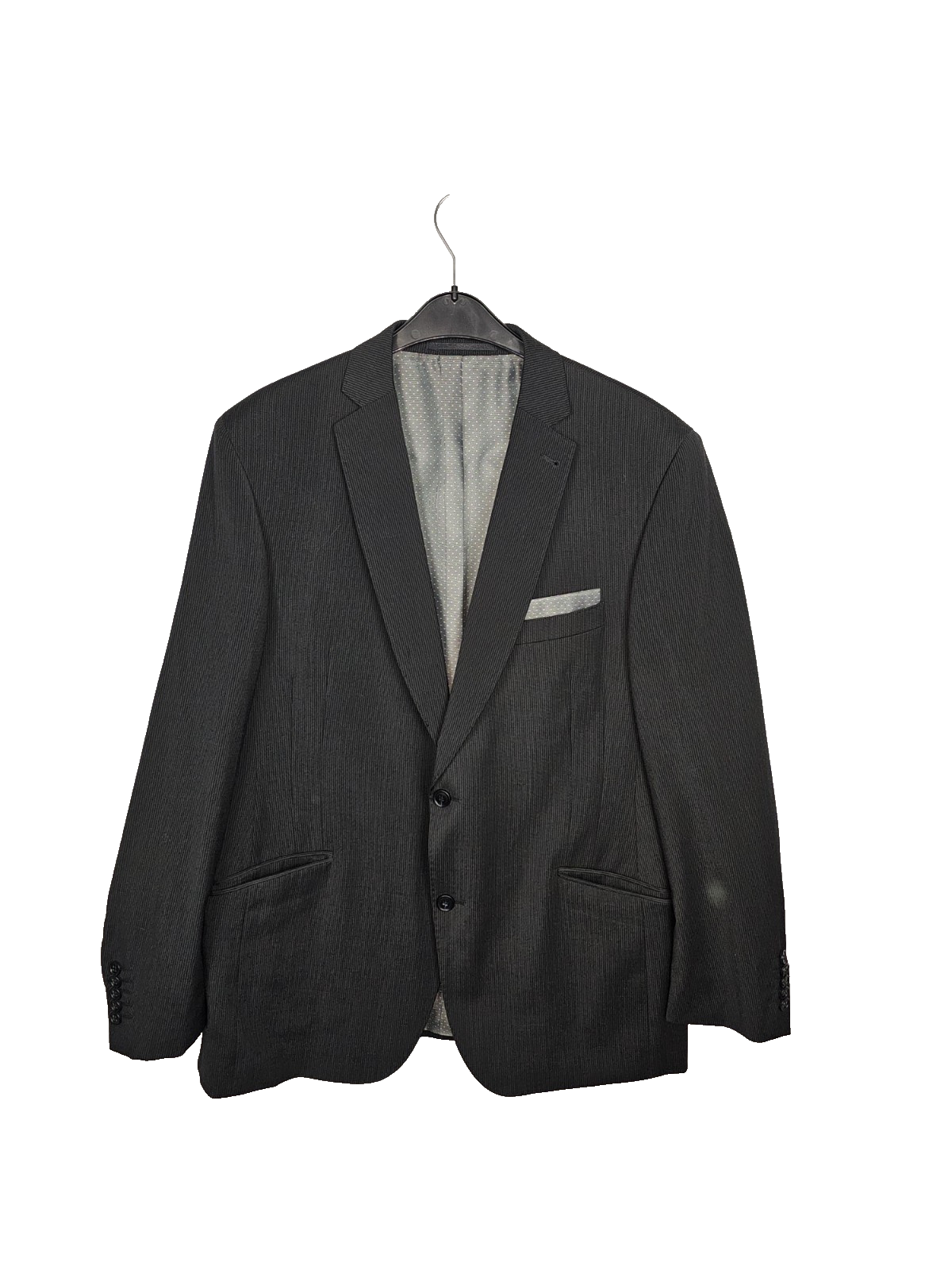 EK7090 Herren Anzug von Wood Blend, Schwarz Gr.525