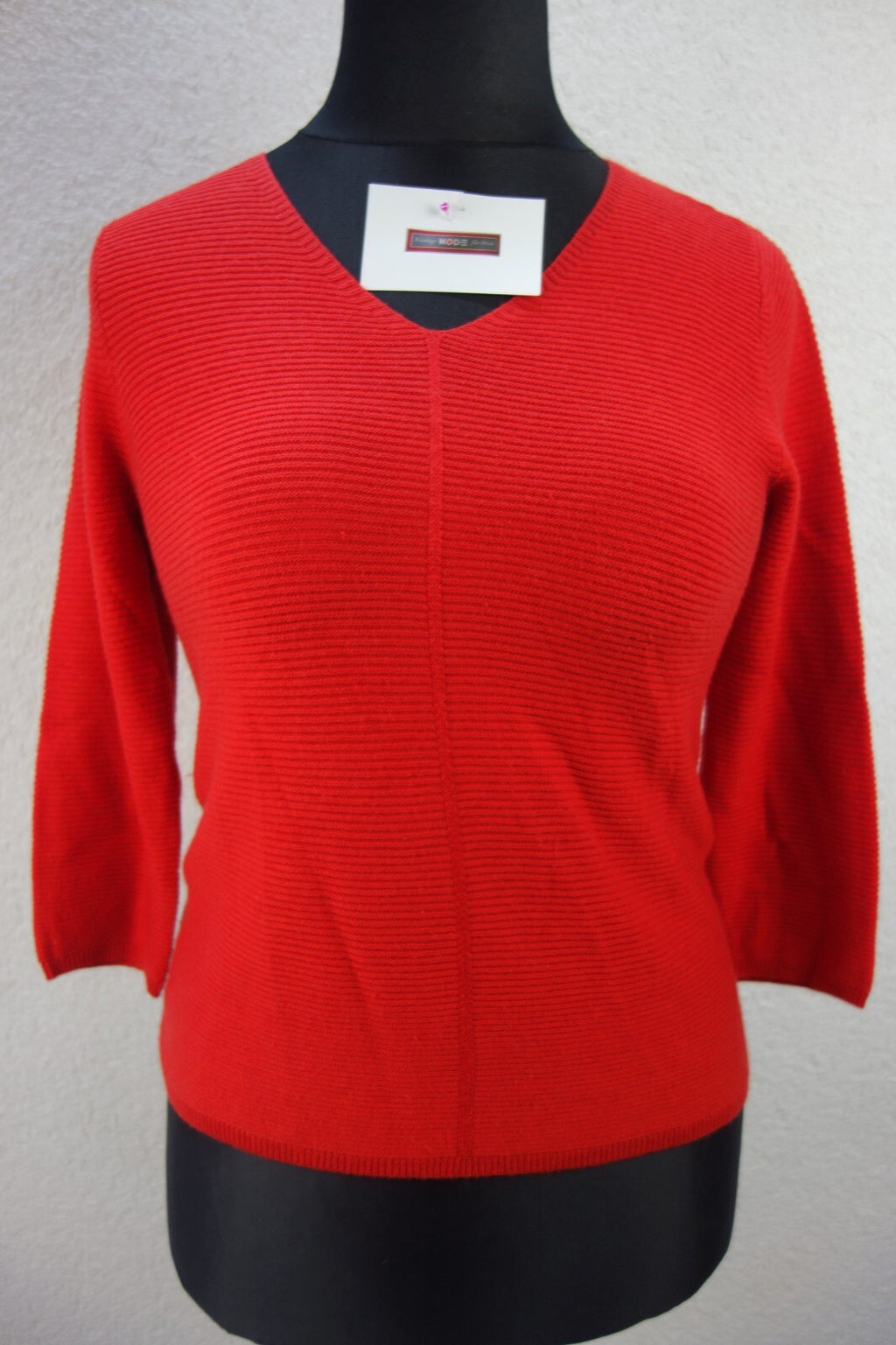 EK3171 Damen Pullover von comma, rot, Gr. S0