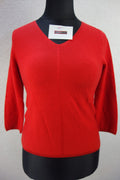 EK3171 Damen Pullover von comma, rot, Gr. S0