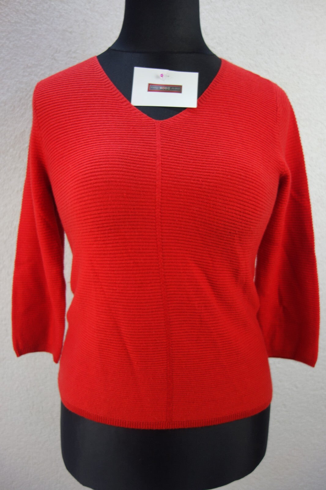 EK3171 Damen Pullover von comma, rot, Gr. S0