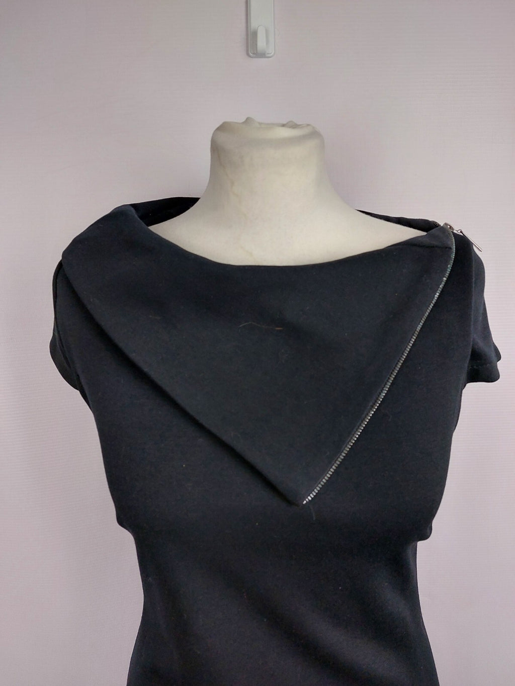 EK4897 Damen Kleid von Sabrina Diamanti, schwarz, Gr. S1
