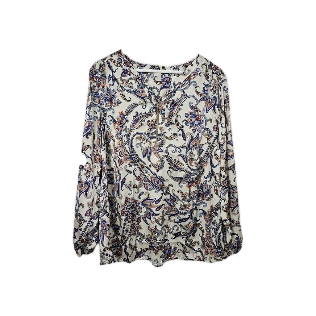 EK8080 Bluse Damen Bunt L0