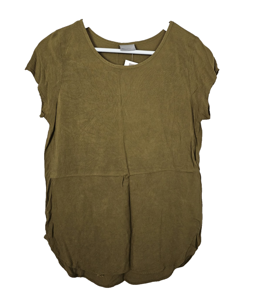 EK8876 Damen Bluse von Vero Moda, Grün, Gr. S0