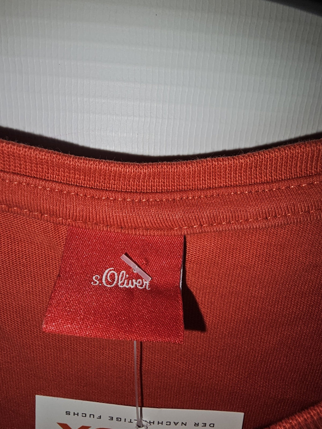 EK4241 Jungen Sweatshirt von S.Oliver, Orange, Gr. 1522