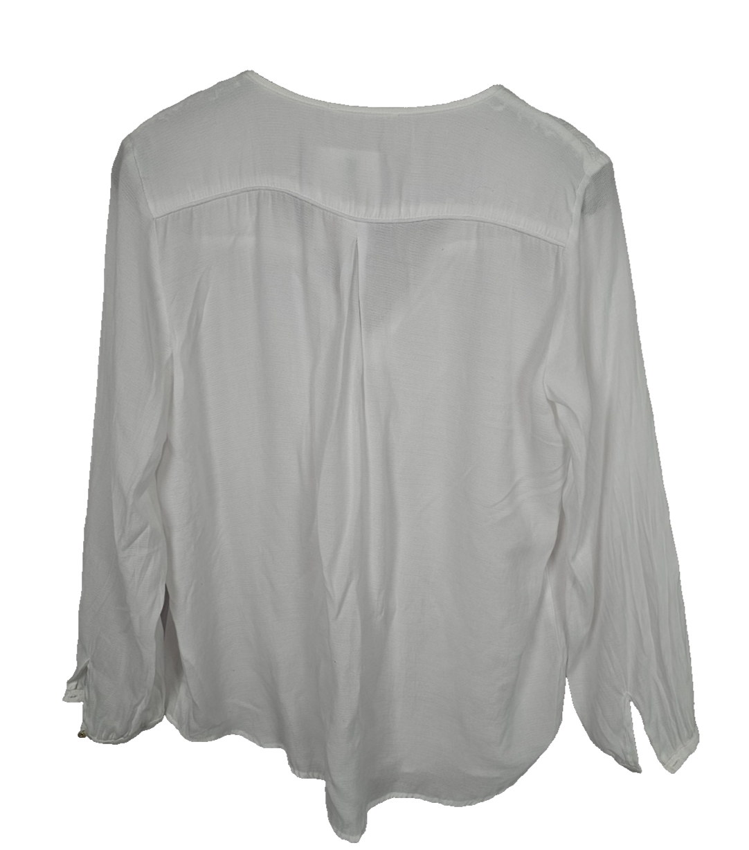 EK8022 Damen Bluse von Esprit, Weiß, Gr. S4