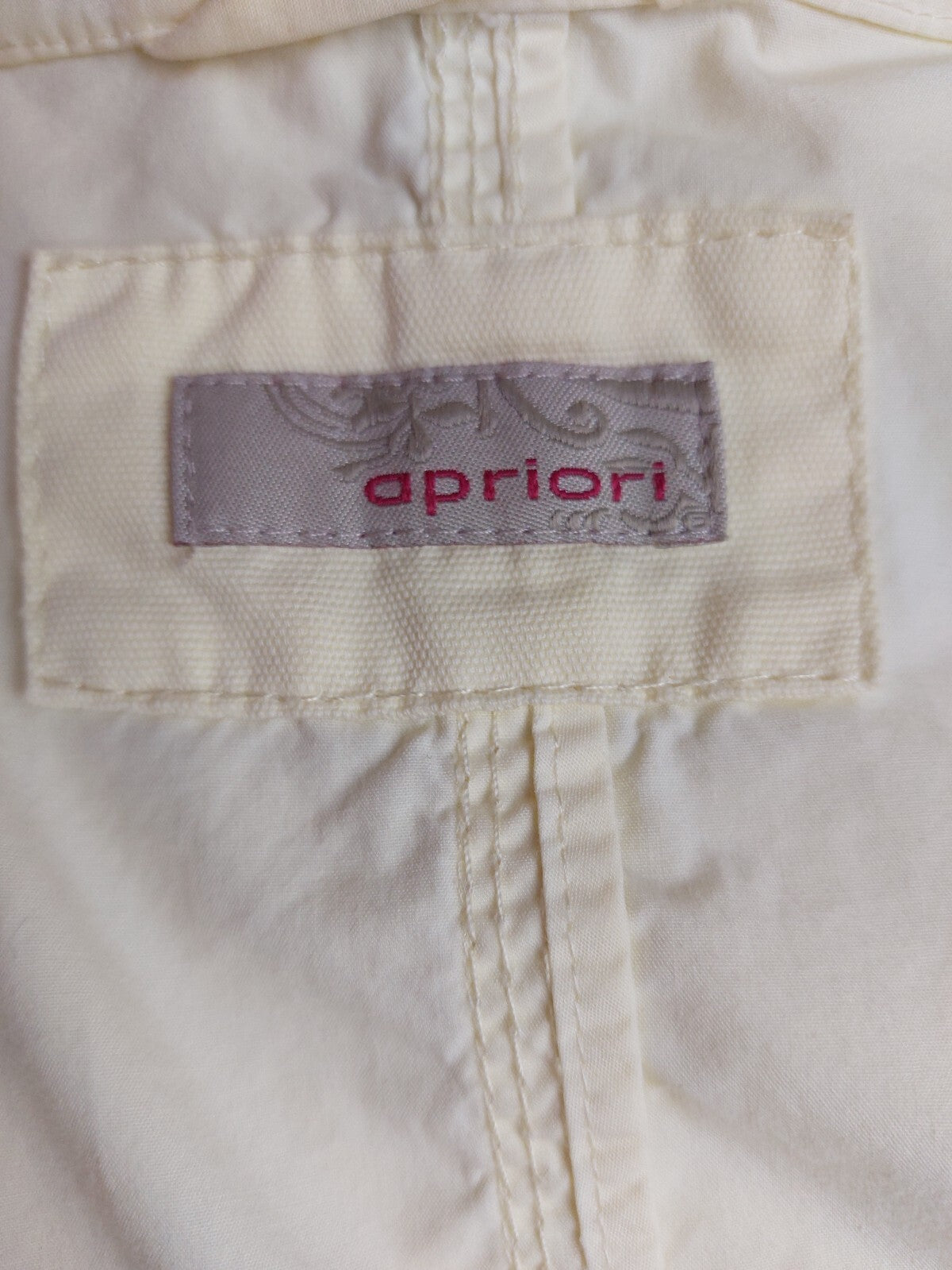 EK4385 Damen Jacke von Apriori, gelb, Gr.409