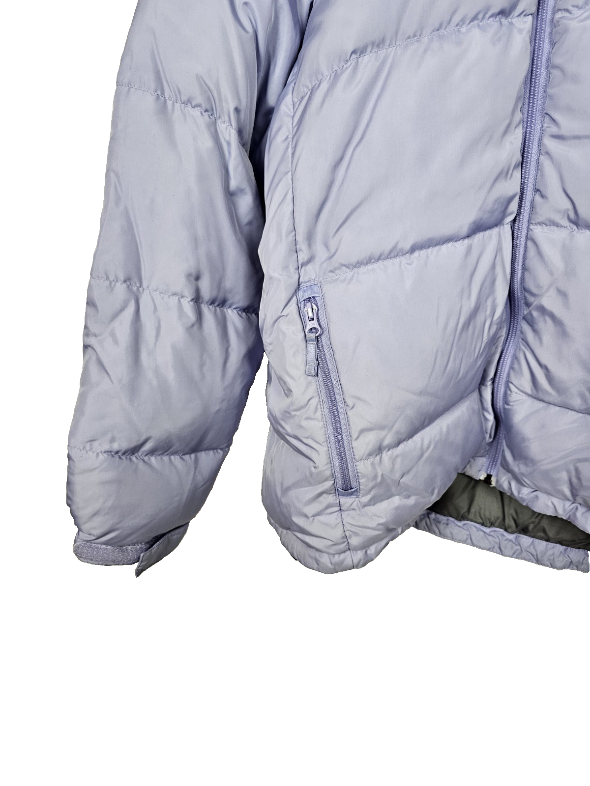 EK7169 Damen Winterjacke von Lands End, Lila, GrM2