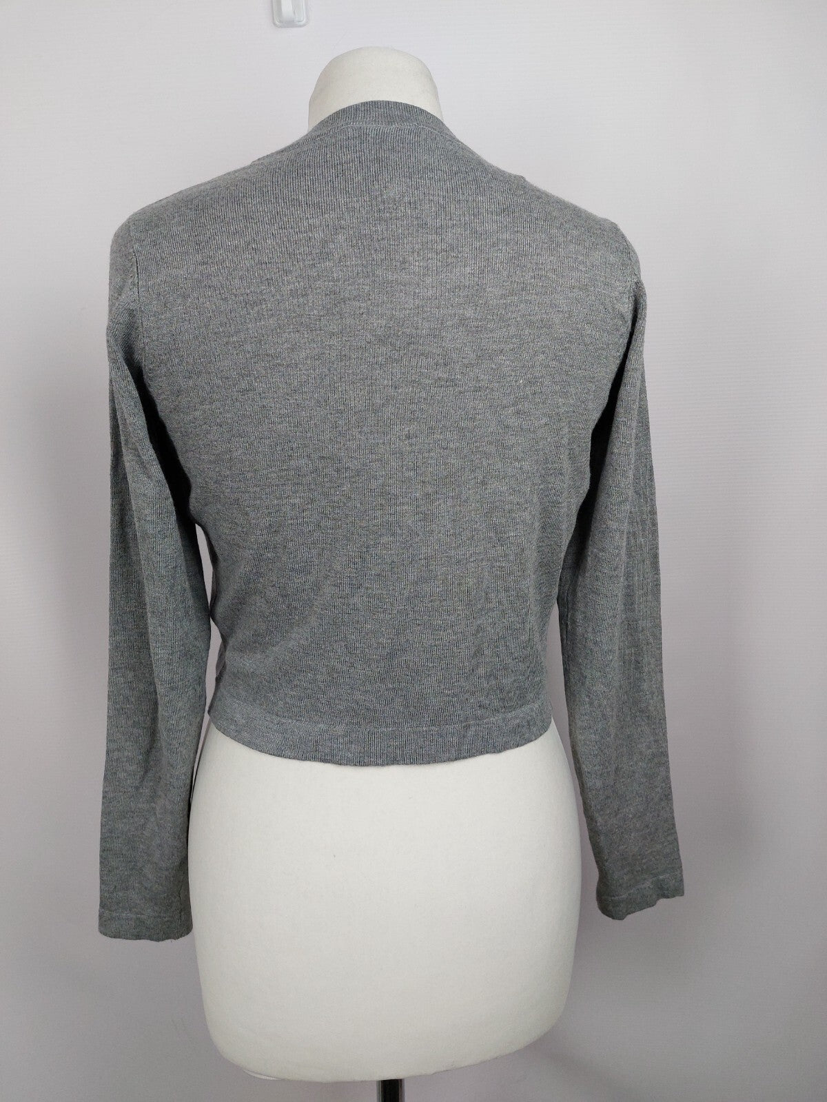 EK4697 Damen Bolero von kaffe, grau, Gr. S2