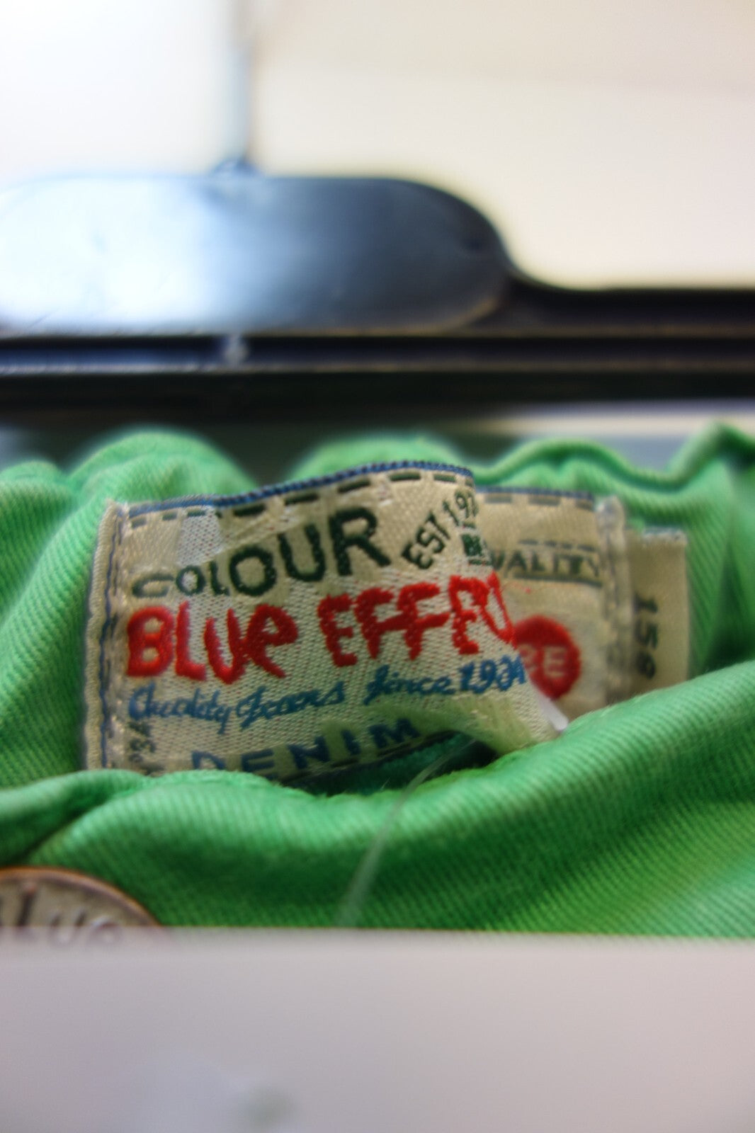 EK3731 Grüne Kinderjeans von Blue Effect 3