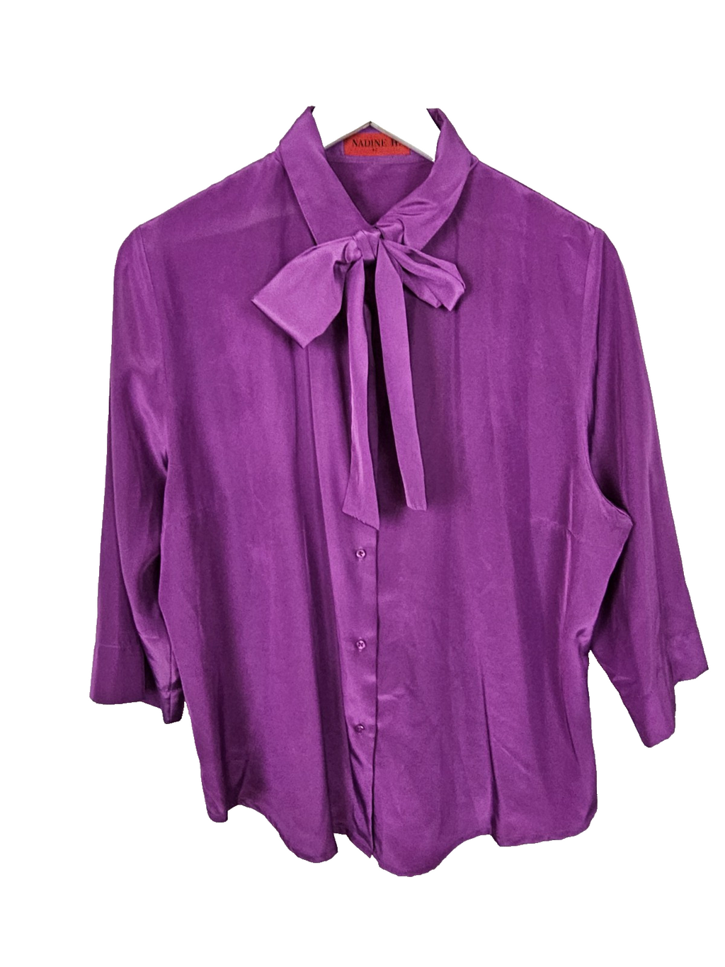 EK7290 Damen Bluse von Nadine H., lila, Gr.420