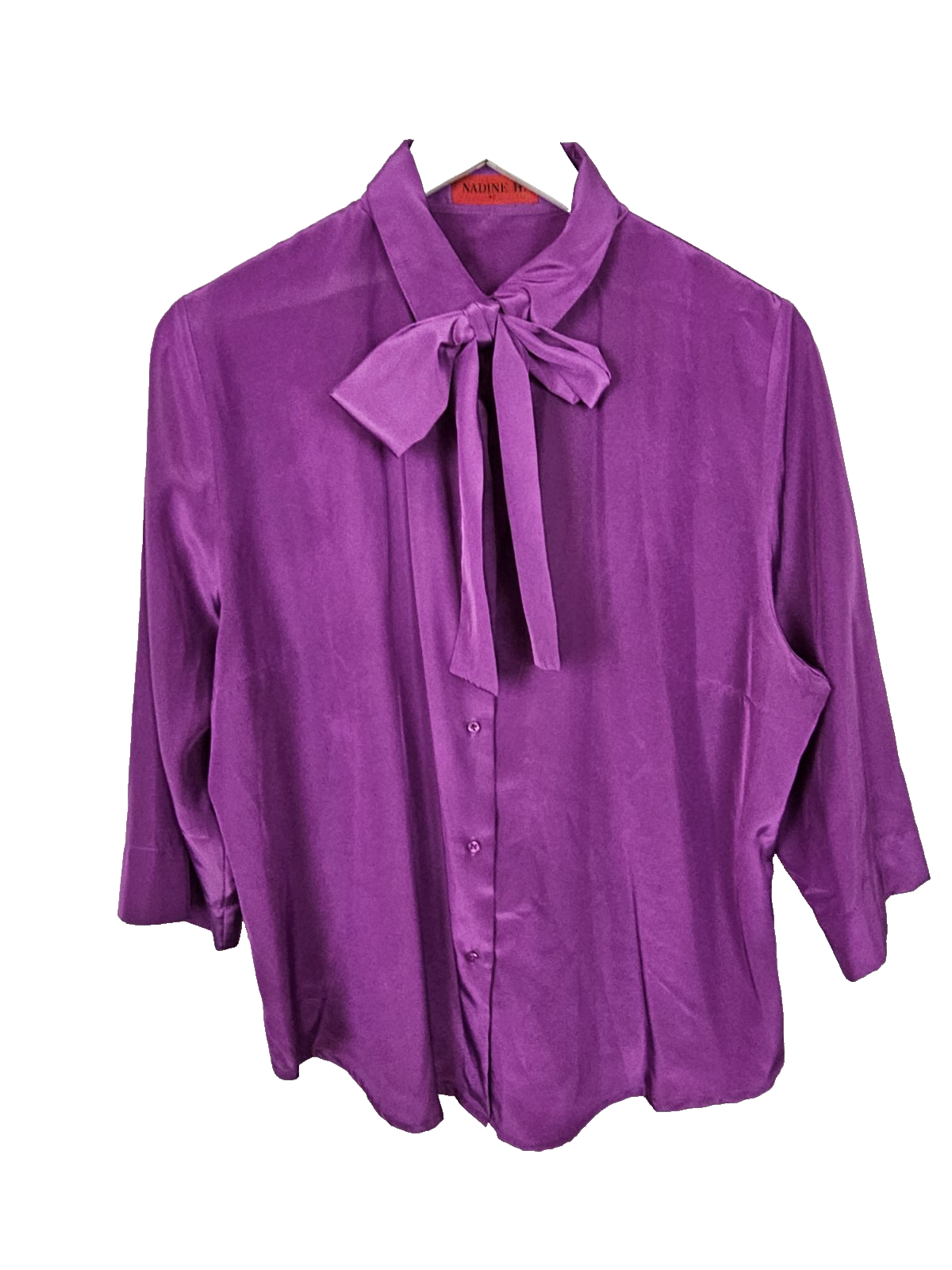 EK7290 Damen Bluse von Nadine H., lila, Gr.420
