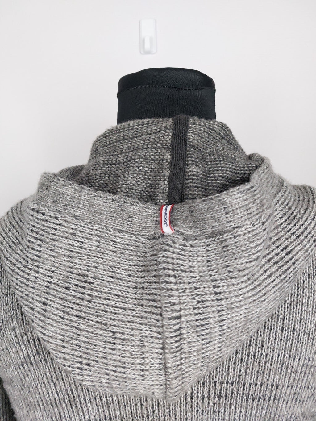 EK4994 Damen Strickjacke von KangaROOS, grau, Gr.M (nach Größentabelle)5