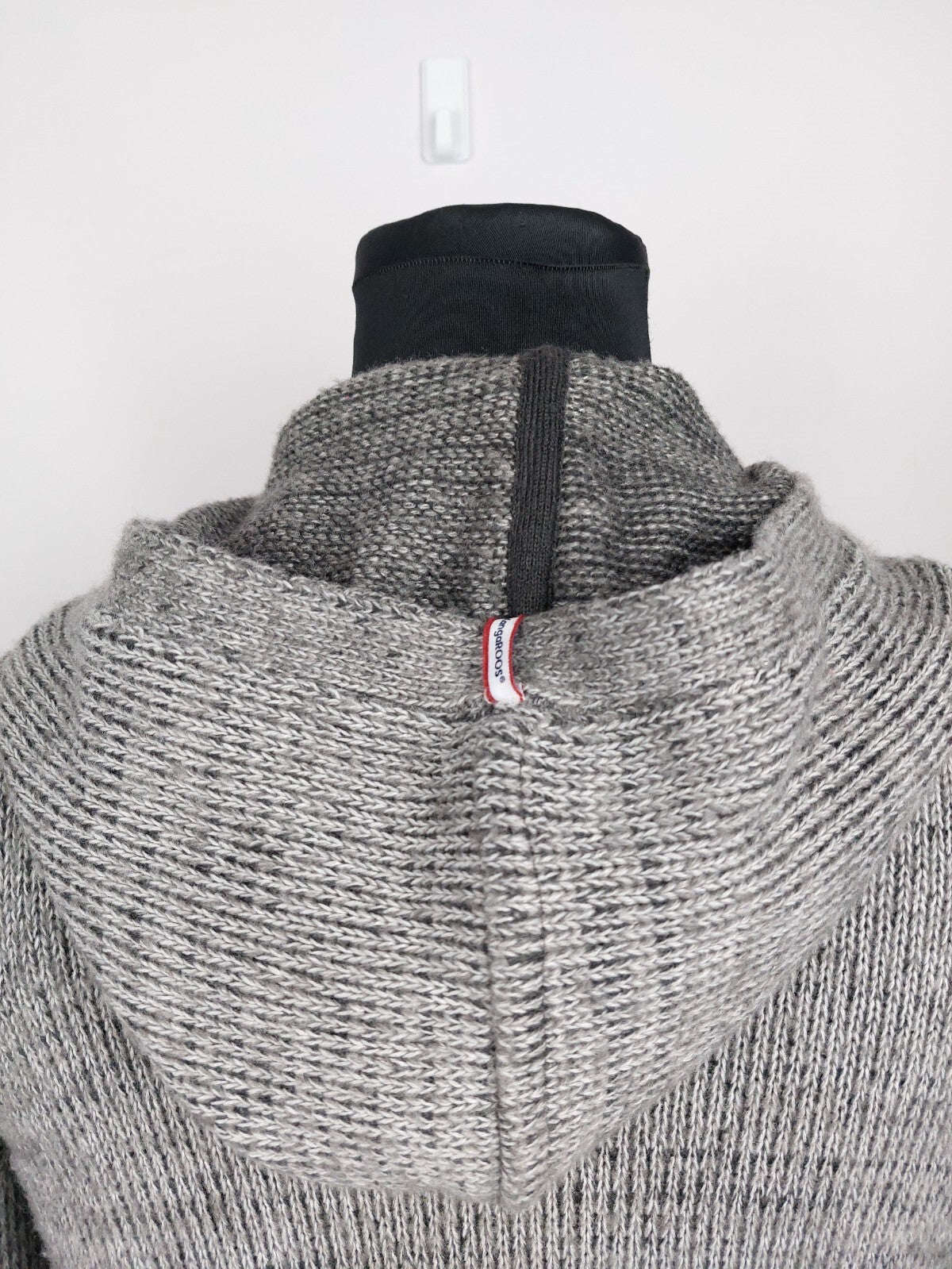 EK4994 Damen Strickjacke von KangaROOS, grau, Gr.M (nach Größentabelle)5