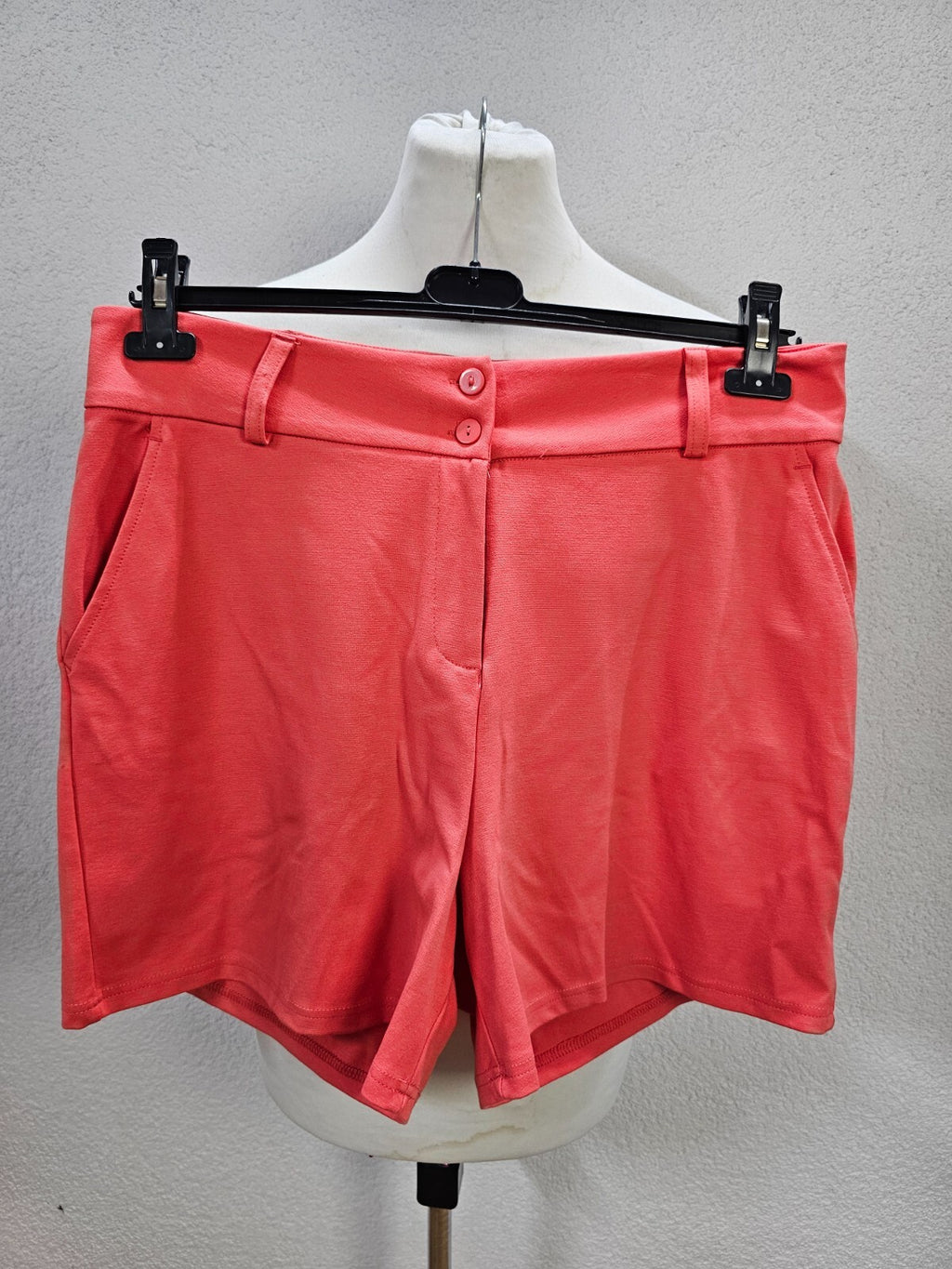 EK5824 Damen Shorts von Everme, koralle, Gr. L0