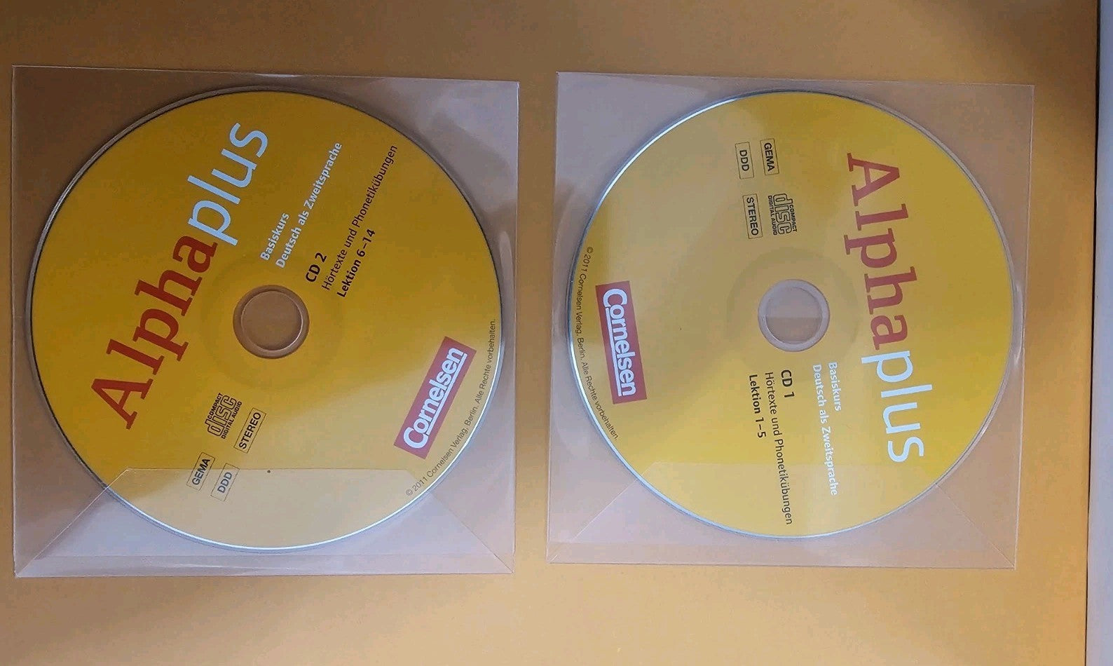 EB4142 Alpha plus - Deutsch als Zweitsprache -mit CD, Basiskurs - A11