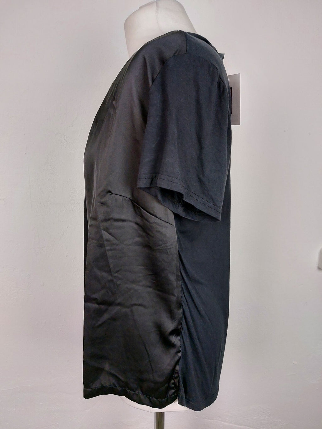 EK1289 Damen T-Shirt von Tchibo, schwarz, Gr. 40/422