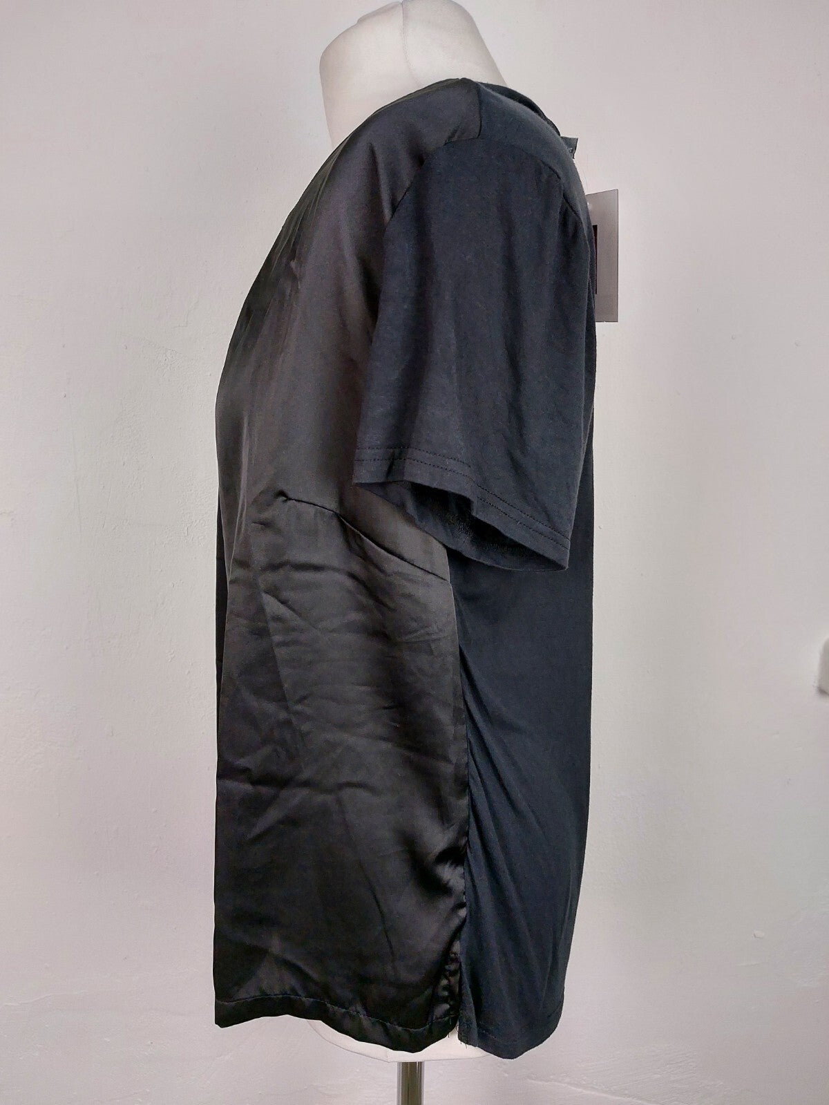 EK1289 Damen T-Shirt von Tchibo, schwarz, Gr. 40/422