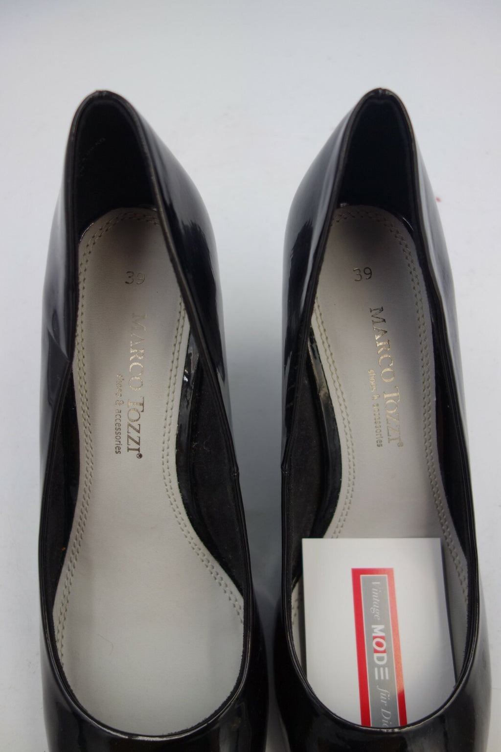 ES0101 Damen Pumps von Marco Tozzi, schwarz, Gr. 394