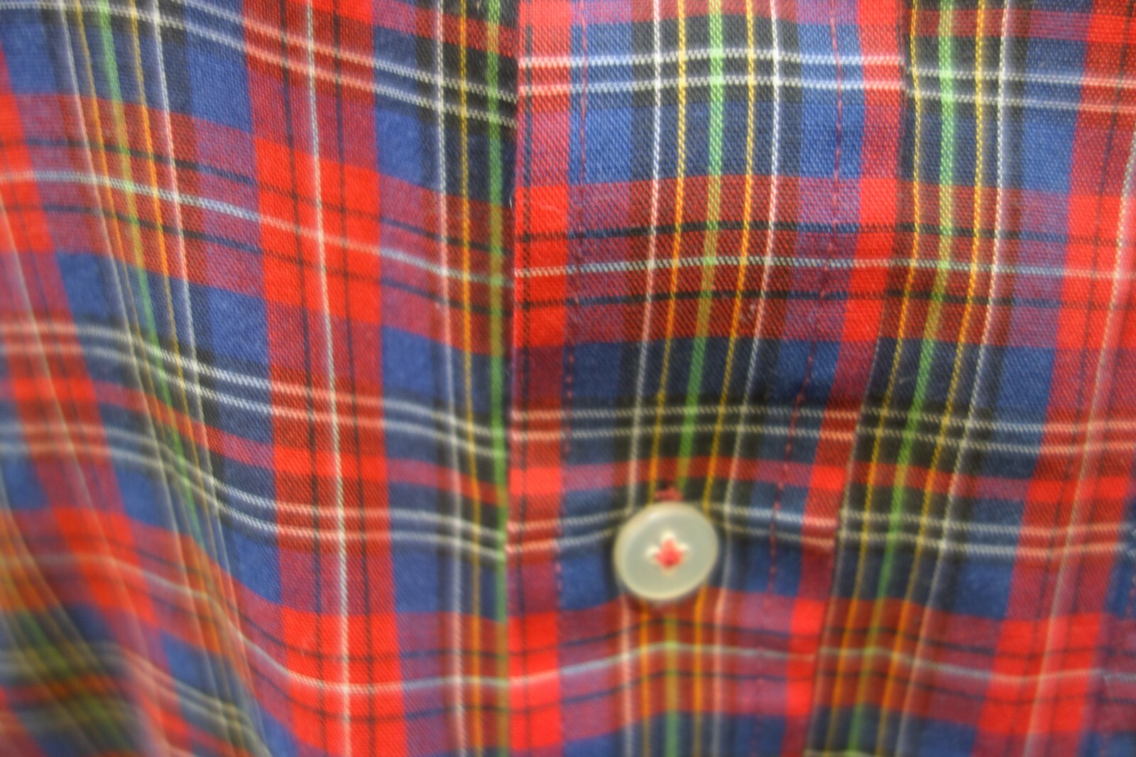 EK0035 Damen Bluse von Campus, kariert, Gr. L2