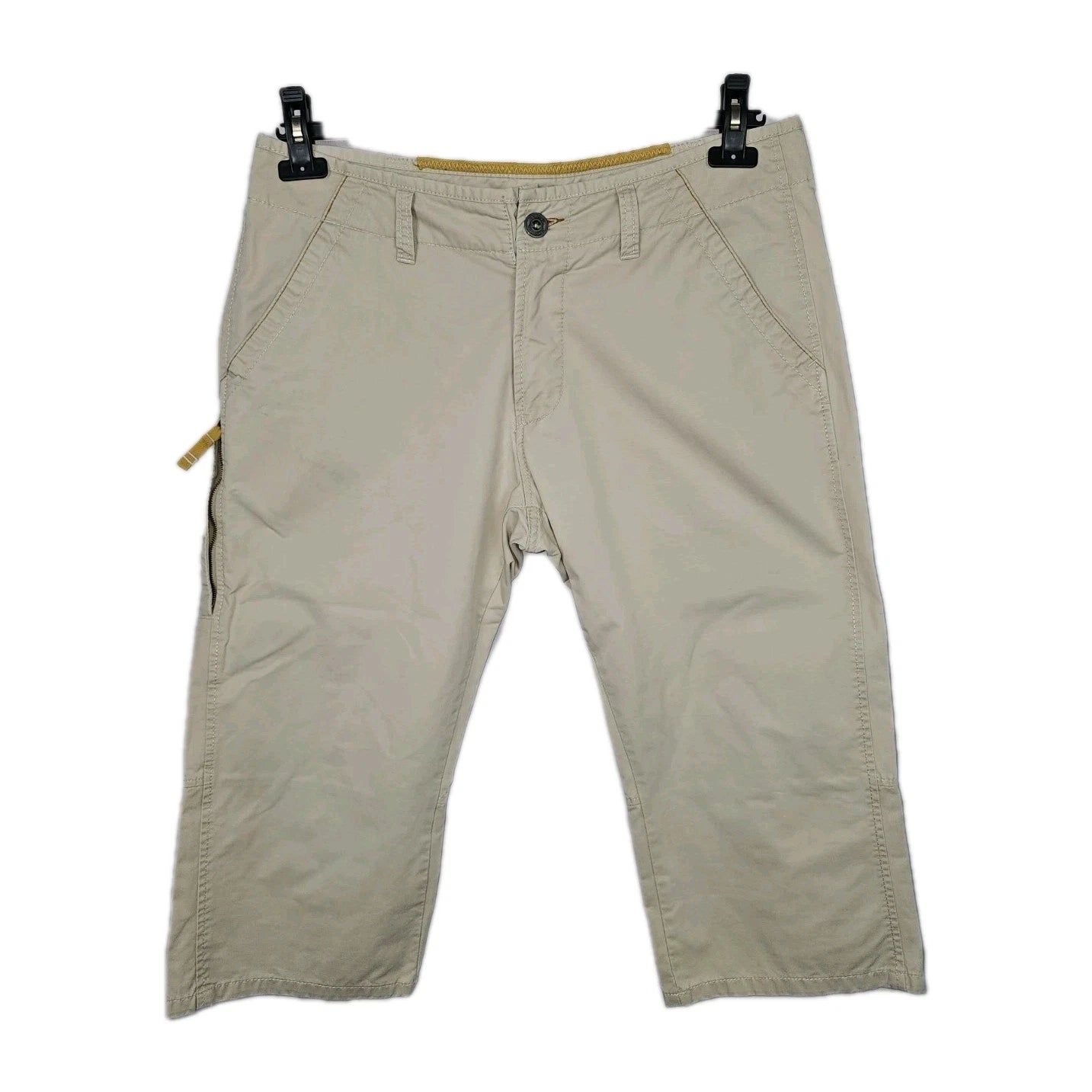 EK 13725 Camel Herren Short beige  100% Baumwolle Gr.35/32 – Second Hand