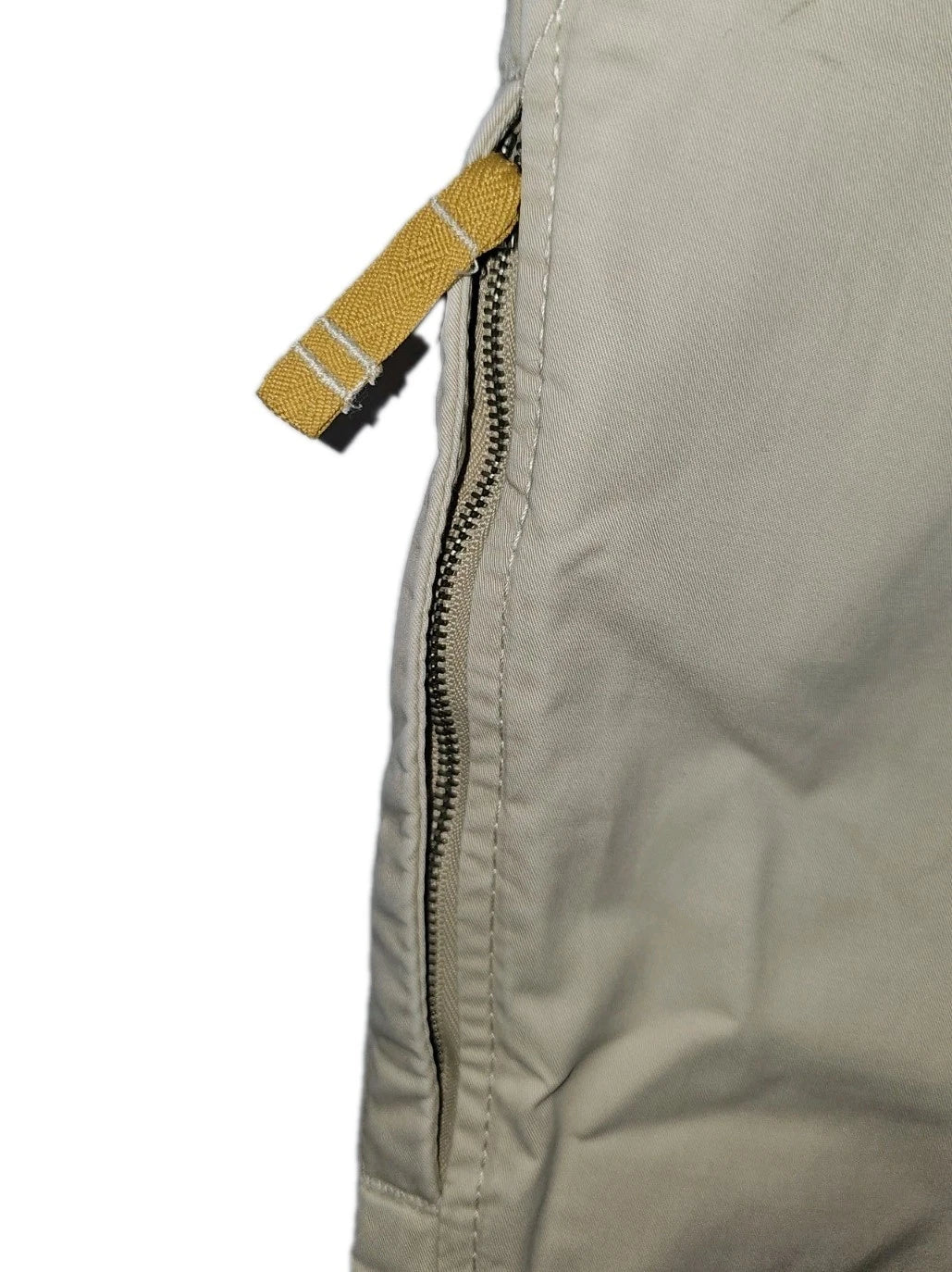EK 13725 Camel Herren Short beige  100% Baumwolle Gr.35/32 – Second Hand