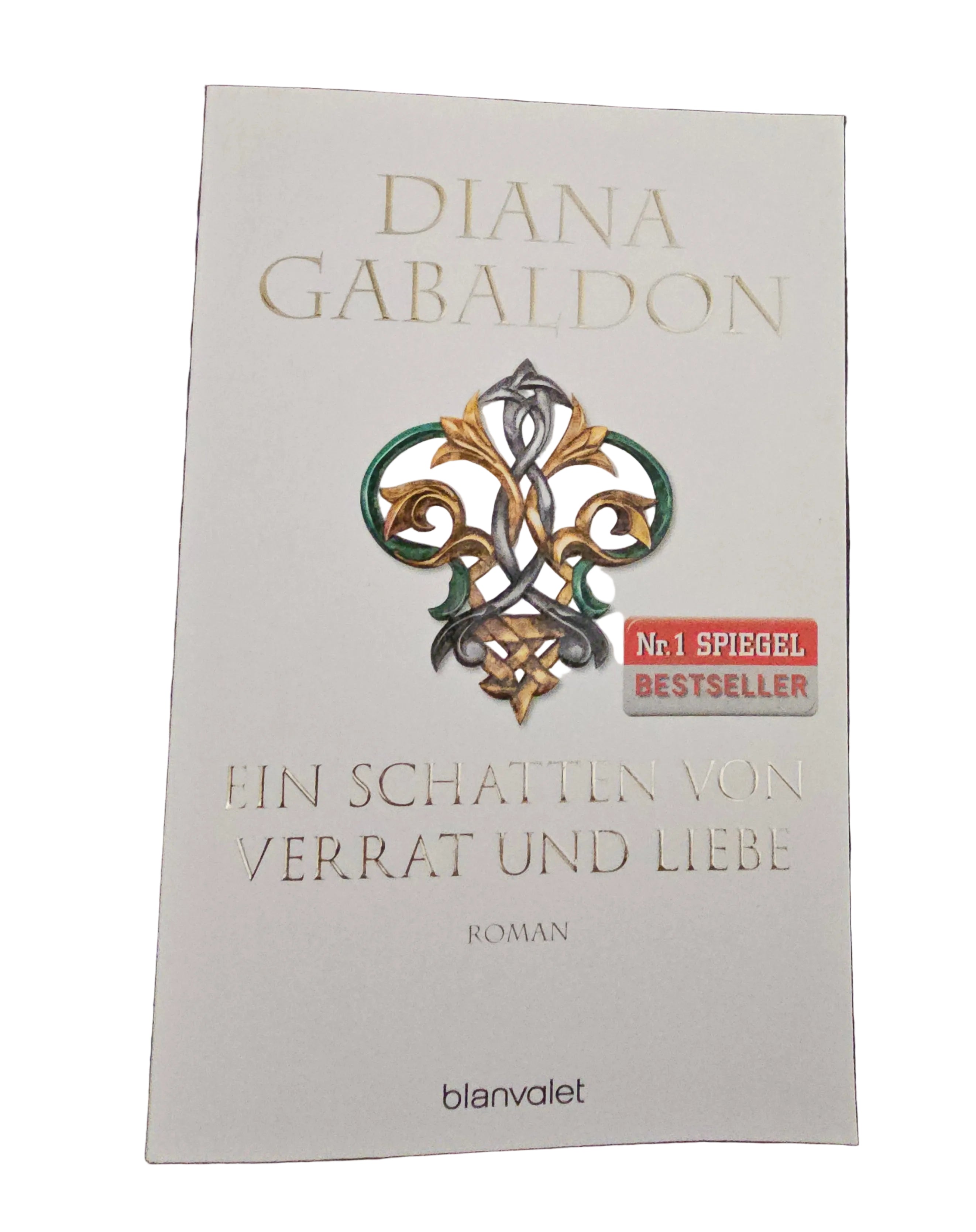 EB5647 Ein Schatten von verrat und Liebe, Roman von Diana Gabaldon
