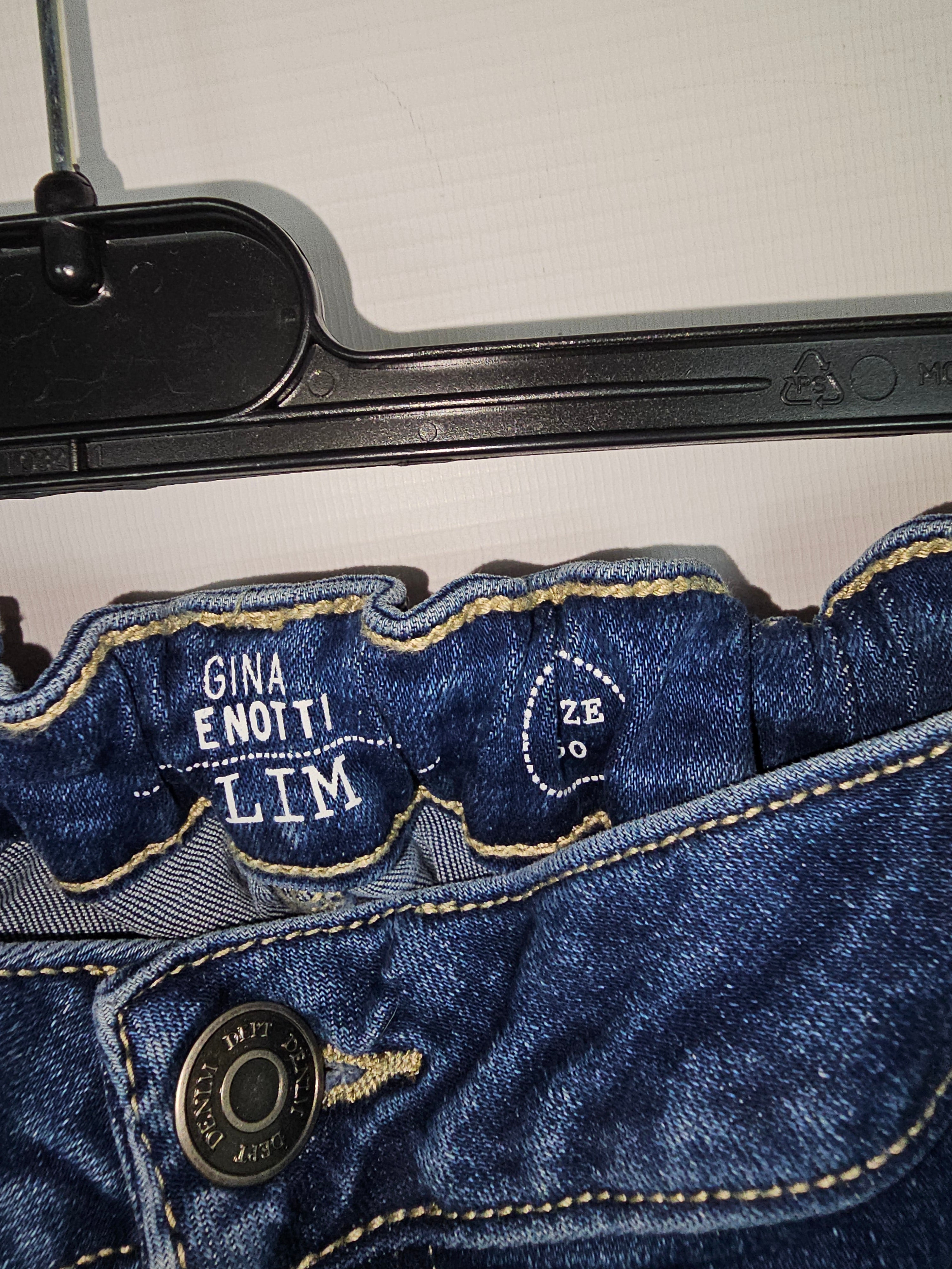 EK13285 Damen Hose von Gina Benotti, Blau, Gr. 50