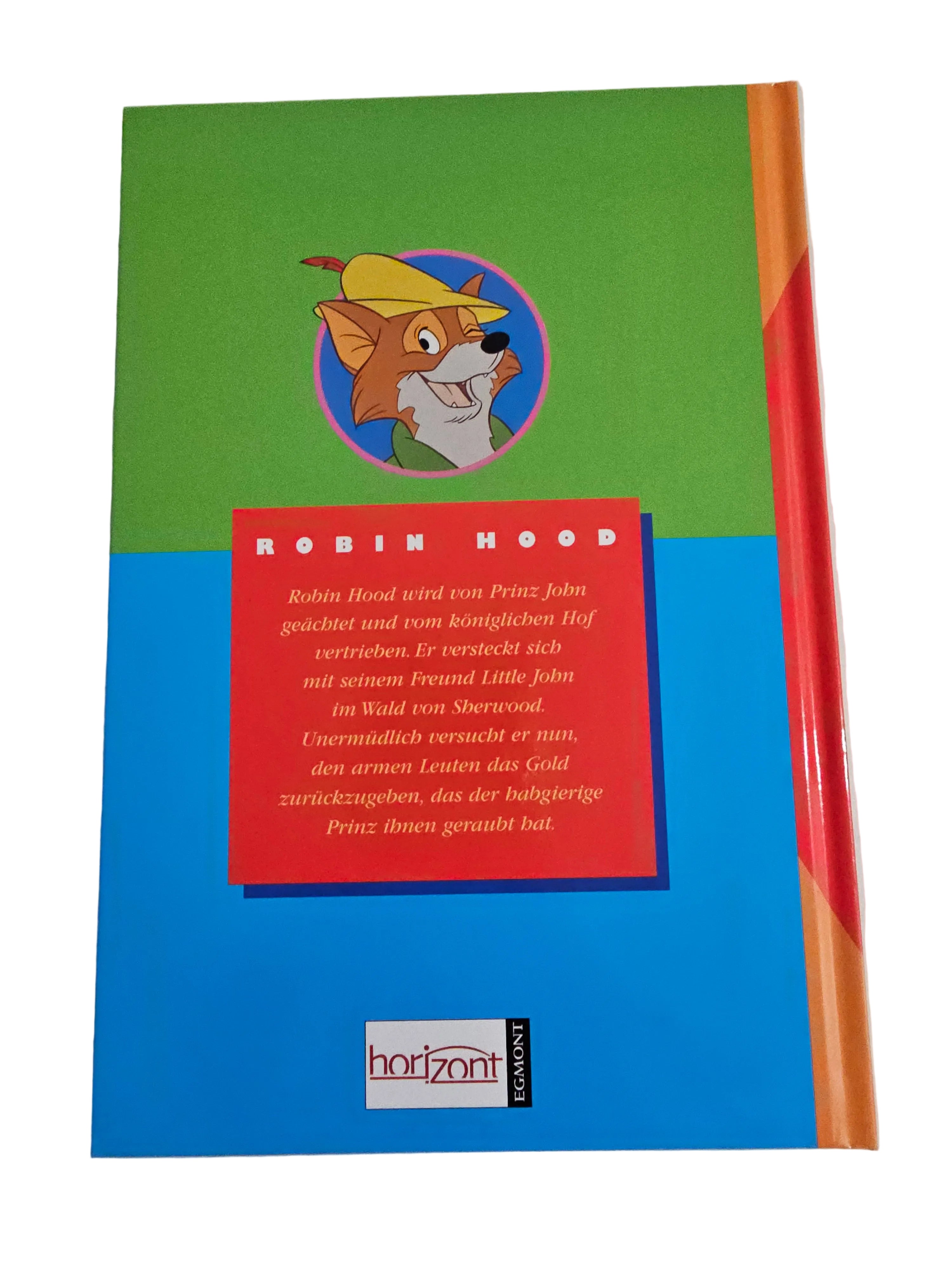 EB5651 Walt Disney: Robin Hood