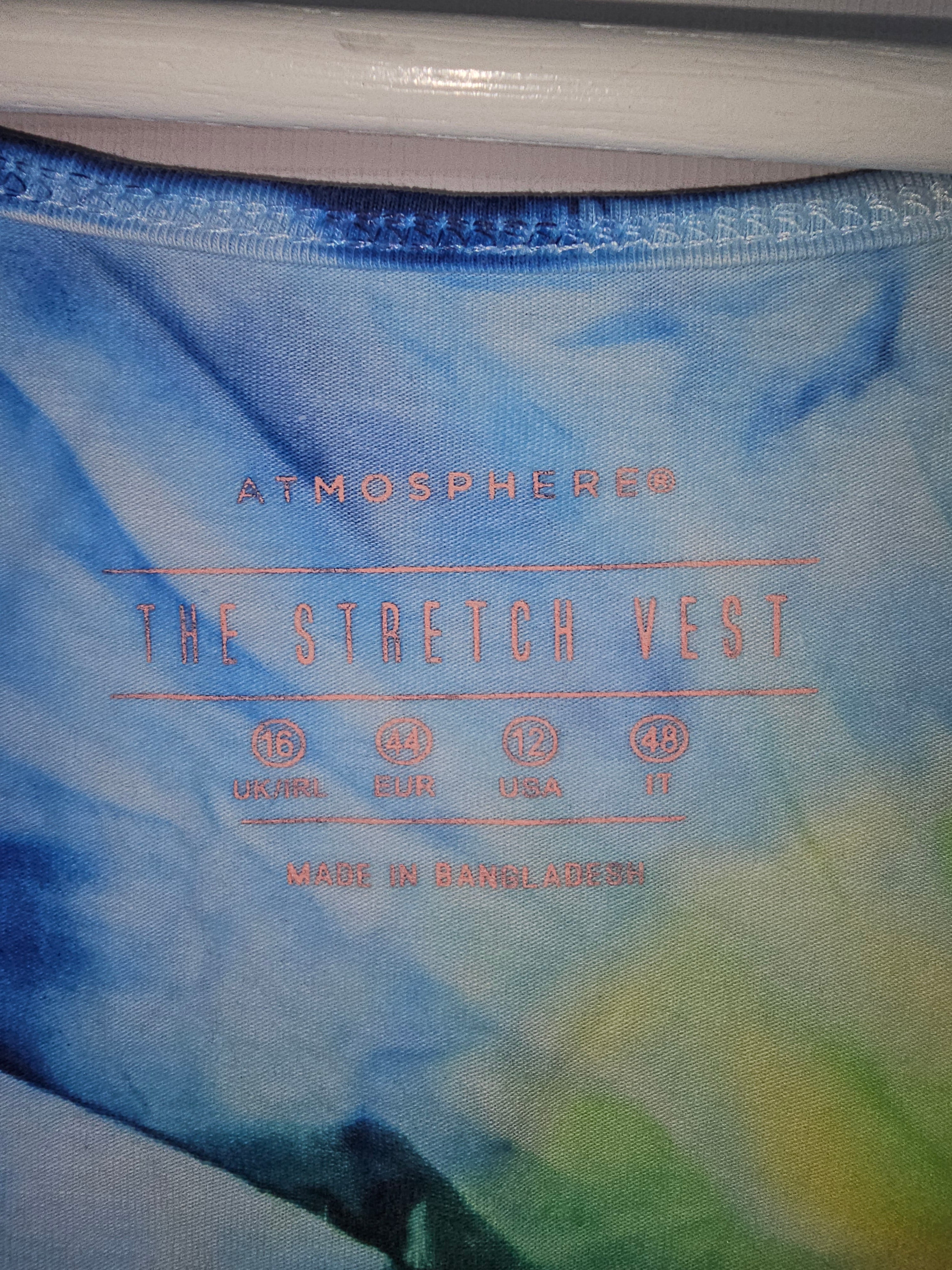EK13269 Damen Trägershirt von Atmosphere, Mehrfarbig, Gr.44