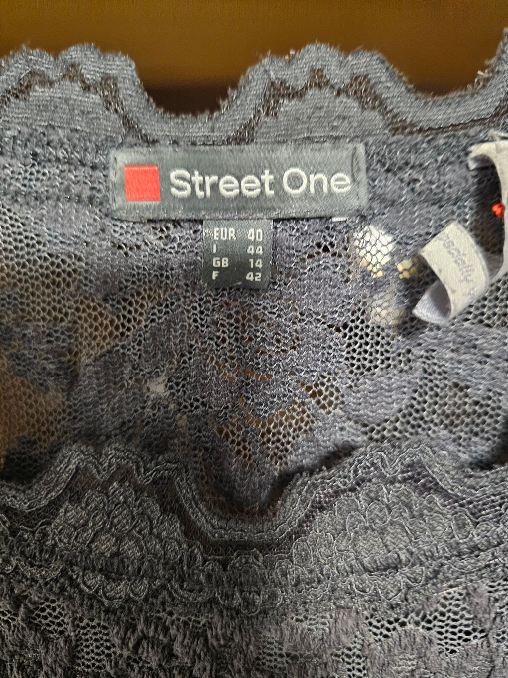 S1 Top Street One Grau Spitze Gr 40 wie neu