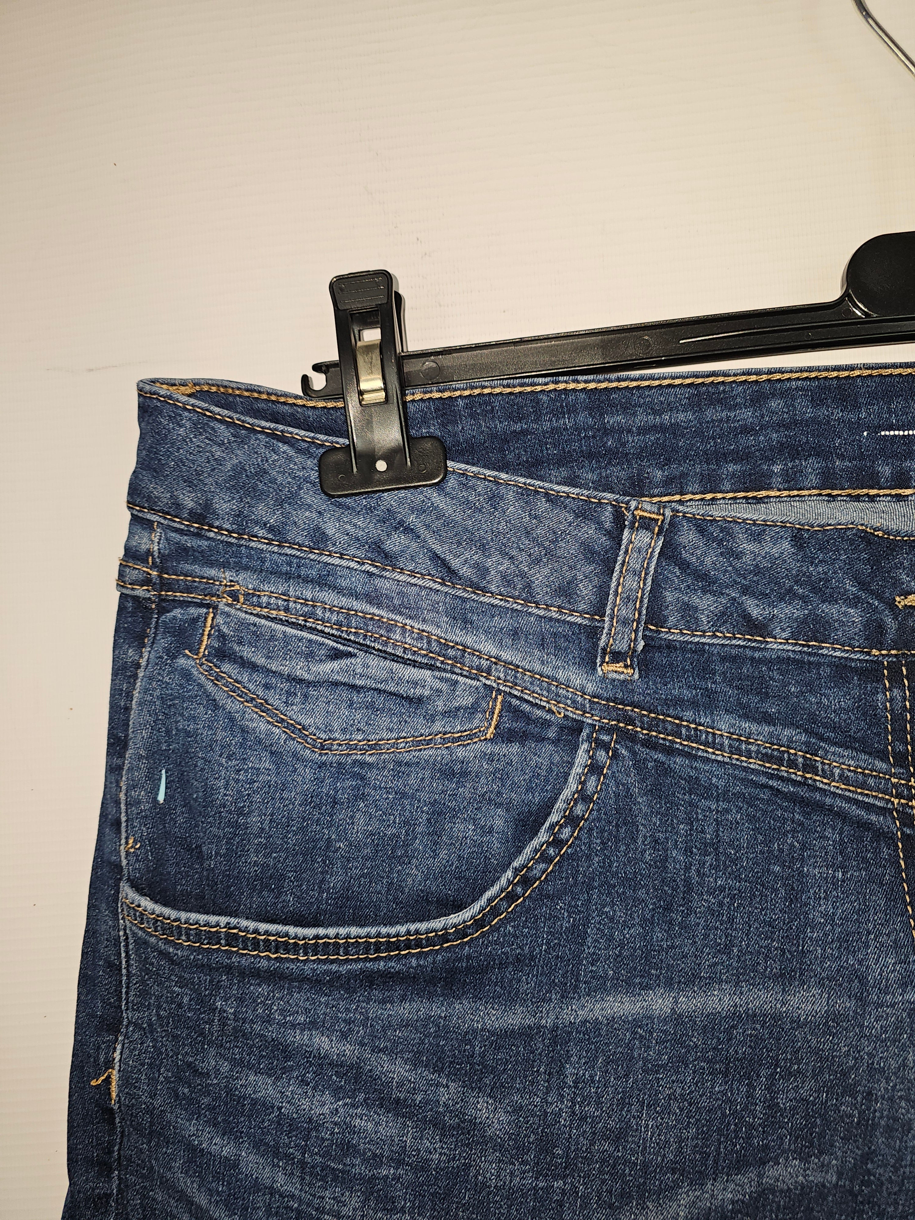 EK13284 Damen Jeans von Gina Benotti, Blau, Gr. 50