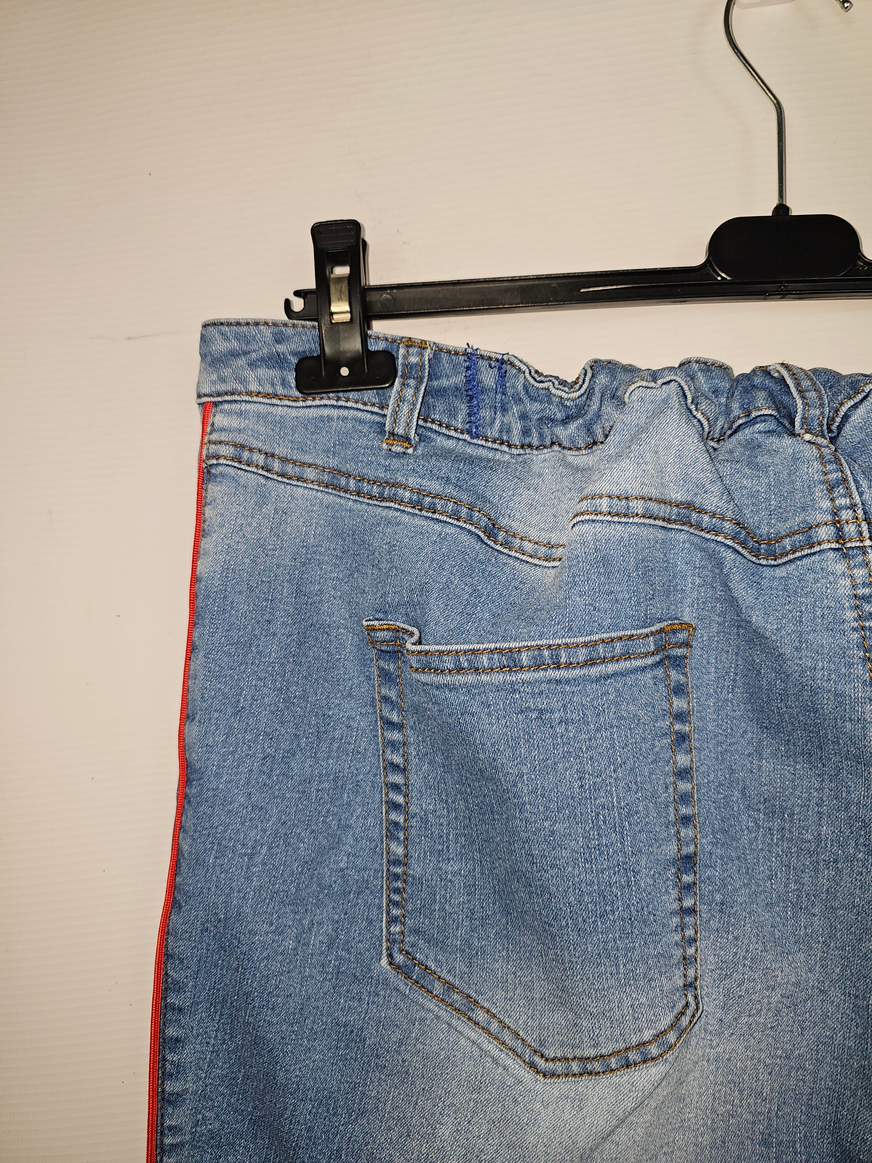 EK13283 Damen Hose von Ambria, Blau, Gr. 50