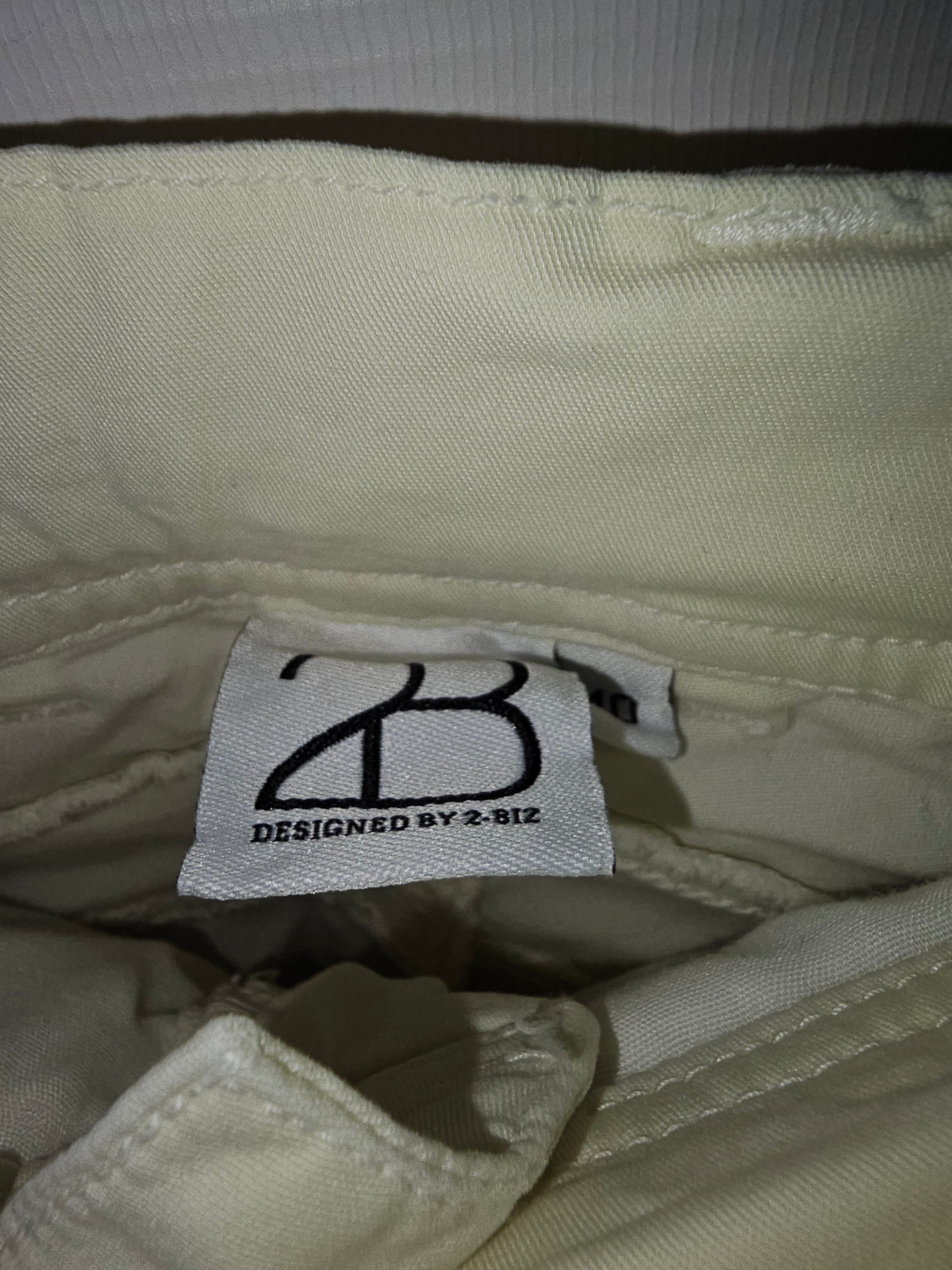 EK13273 Damen Hose von 2-Biz, gelb, Gr.40