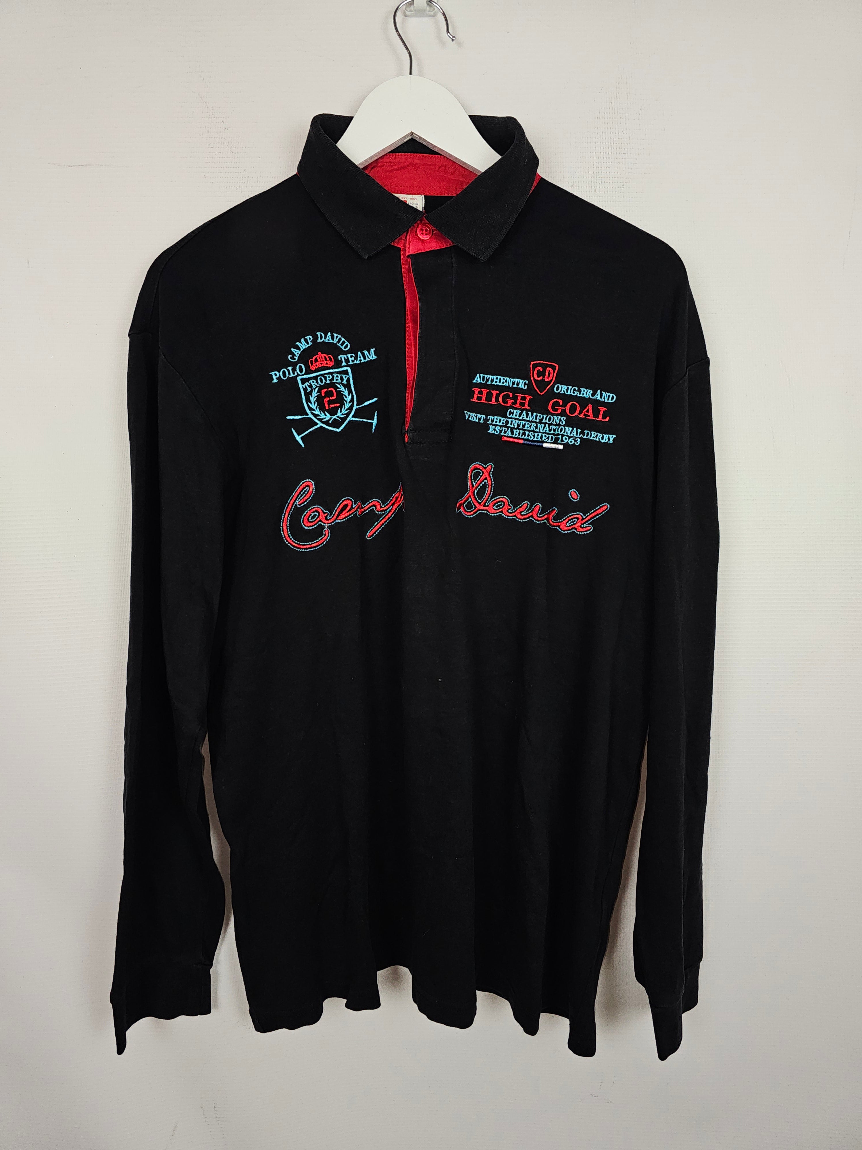 EK13268 Herren Pullover von Camp David, schwarz, Gr.3XL