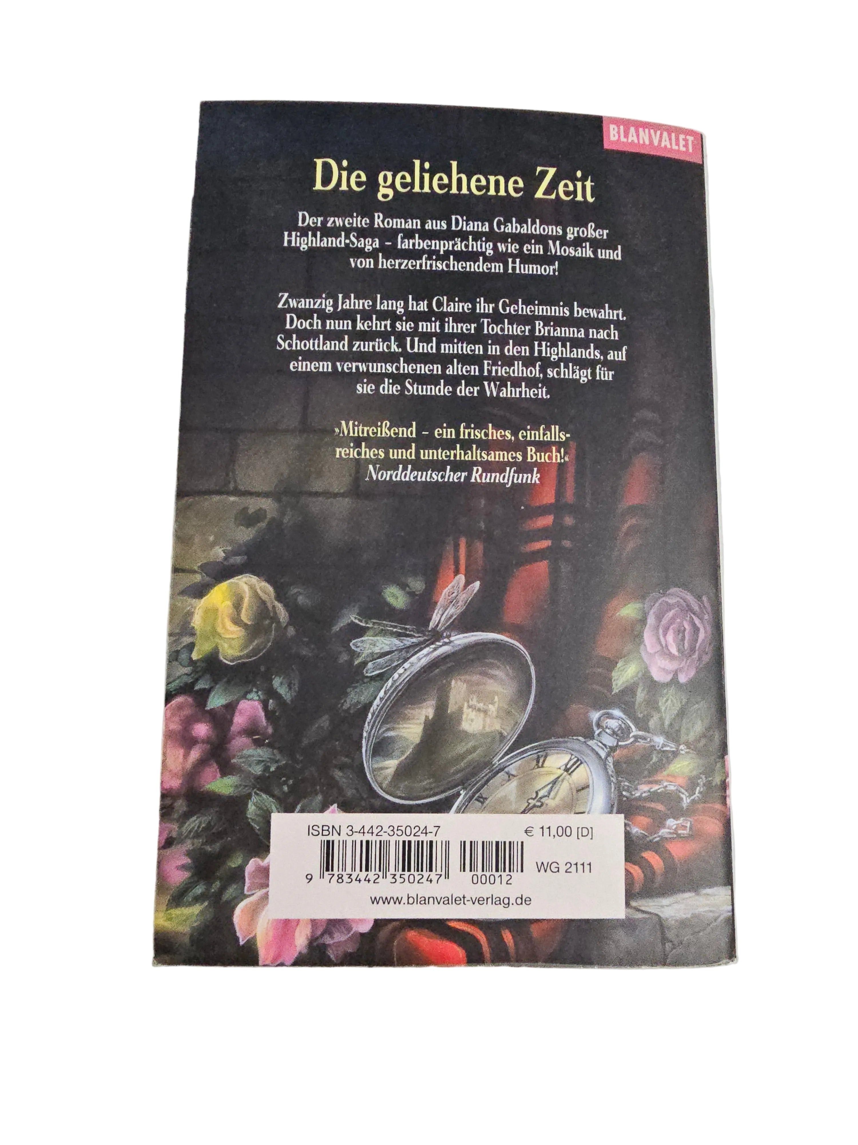 EB5641 Die geliehene Zeit, Roman von Diana Gabaldon