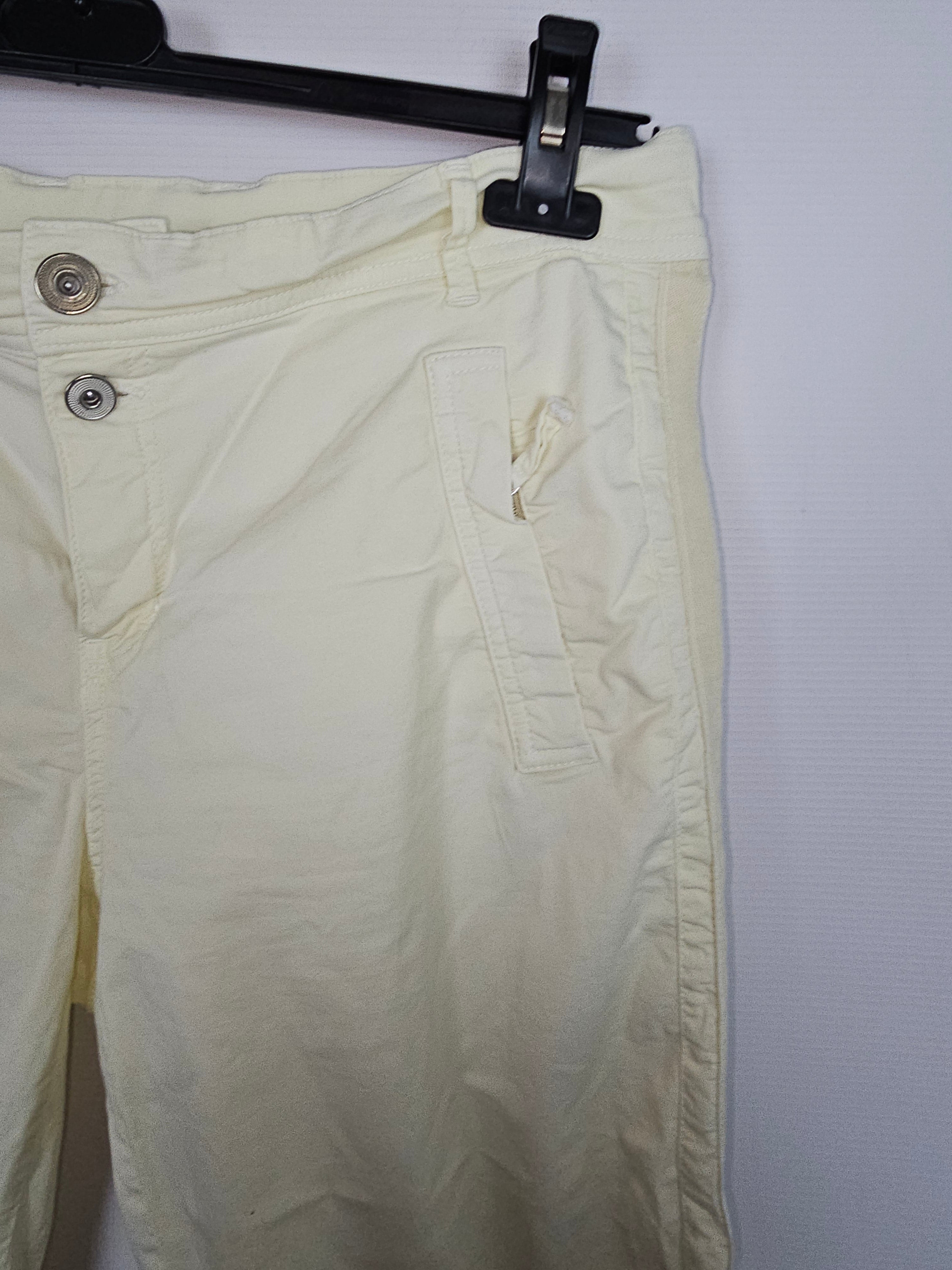 EK13273 Damen Hose von 2-Biz, gelb, Gr.40