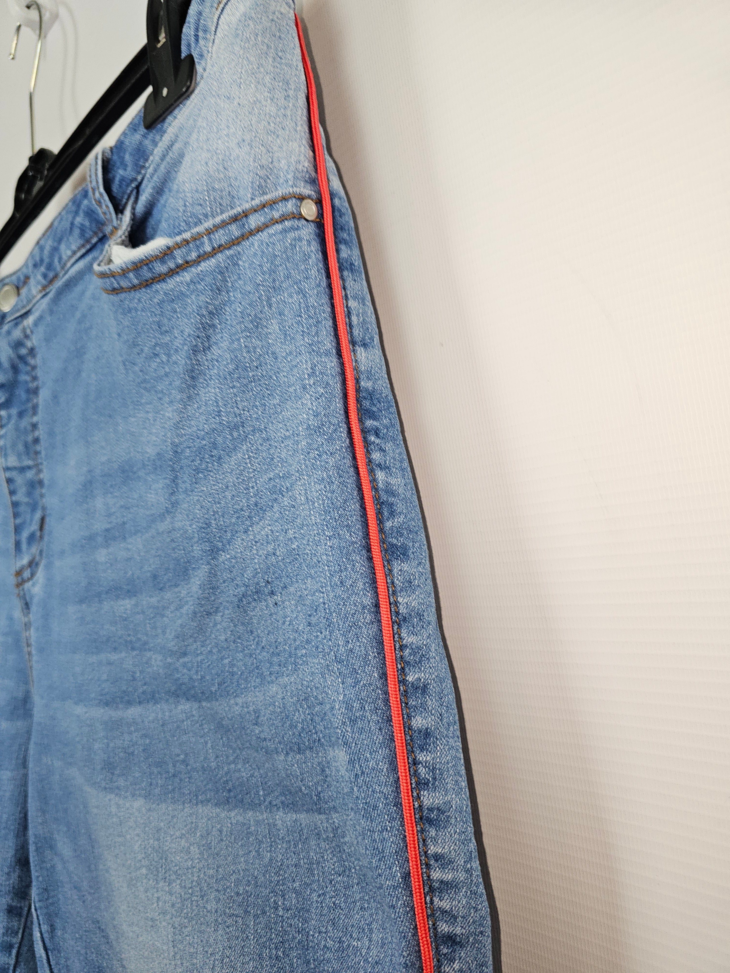 EK13283 Damen Hose von Ambria, Blau, Gr. 50