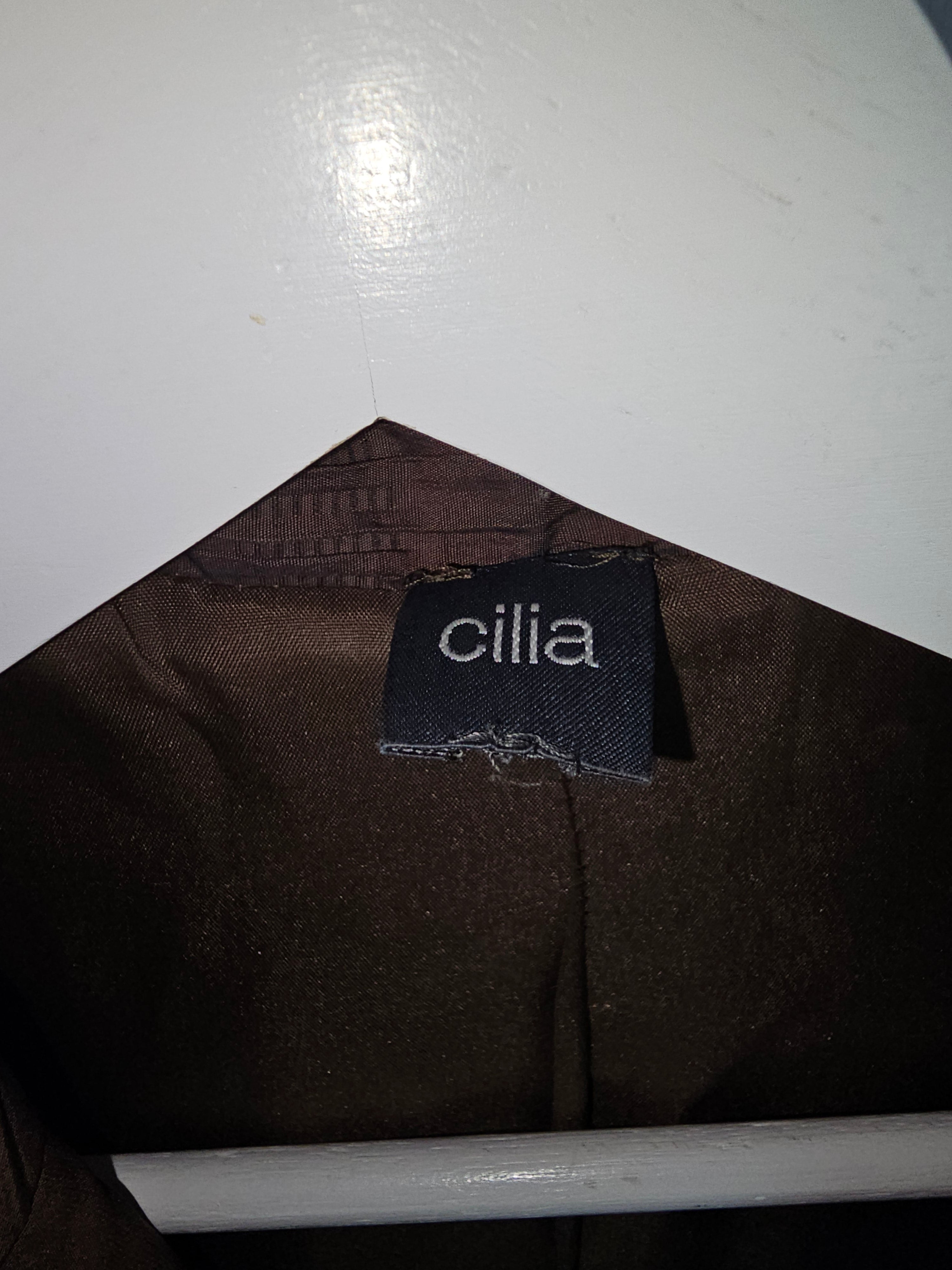 EK13262 Damen Blazer von Cilia, braun, Gr.42