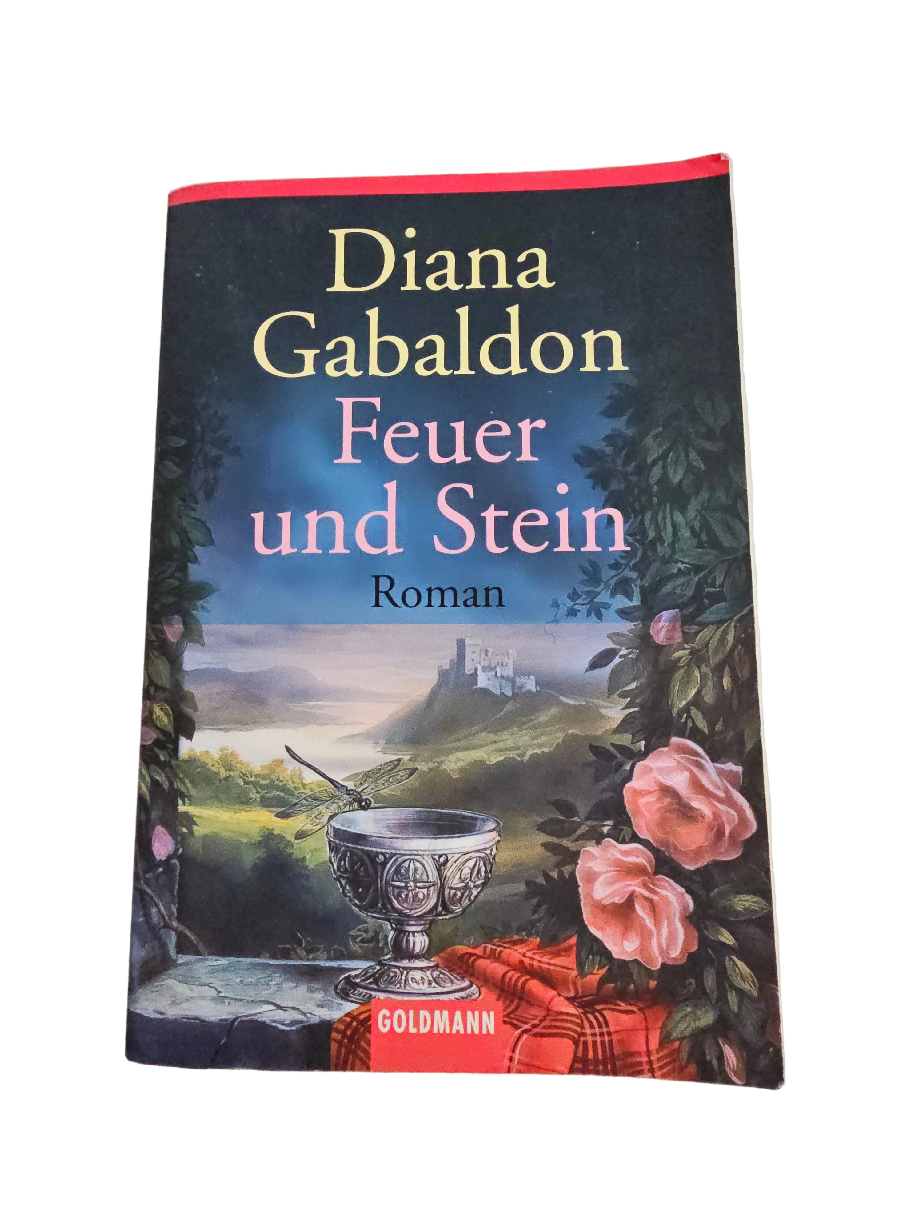 EB5648 Feuer und Stein, Roman von Diana Gabaldon